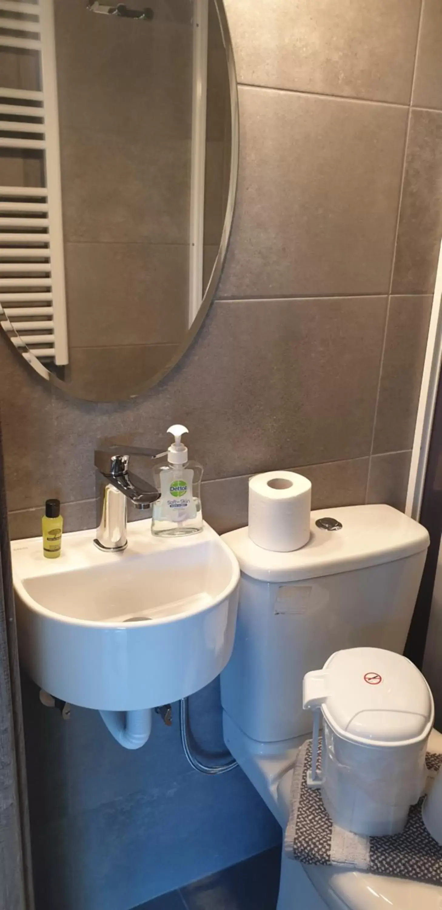 Shower, Bathroom in Alexia's Apartments
