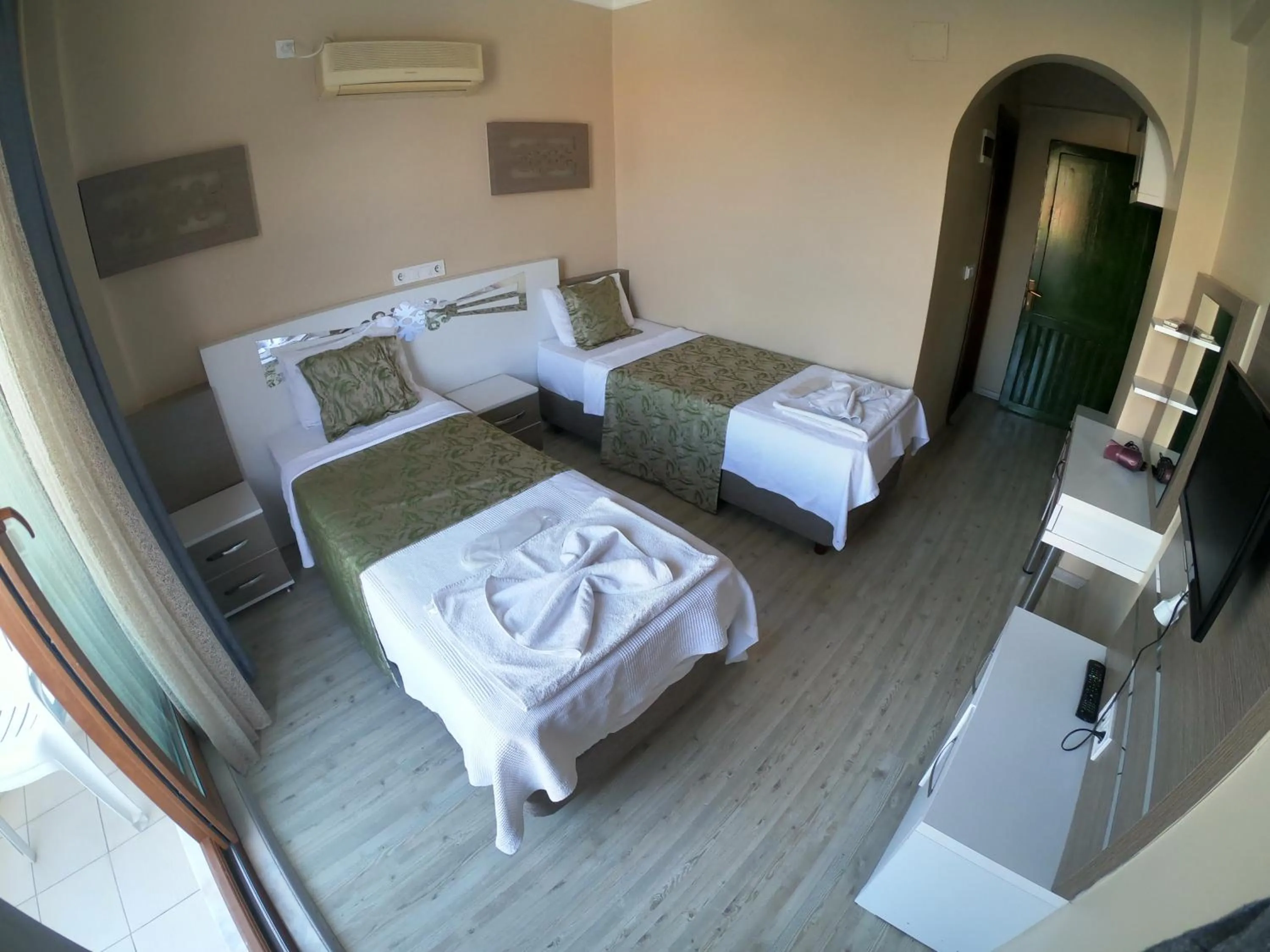 Bed in Bellamaritimo Hotel