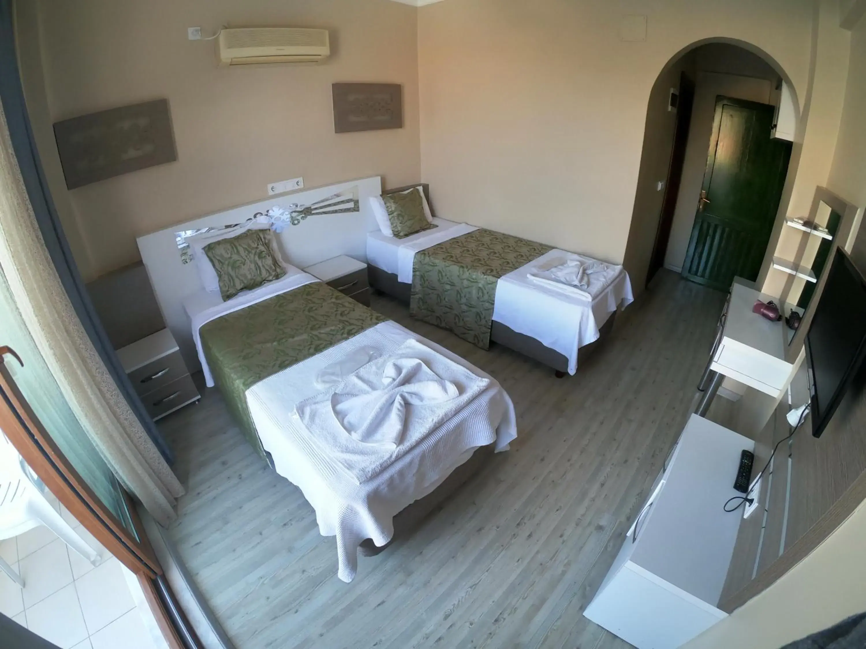 Bed in Bellamaritimo Hotel Bed in Bellamaritimo Hotel