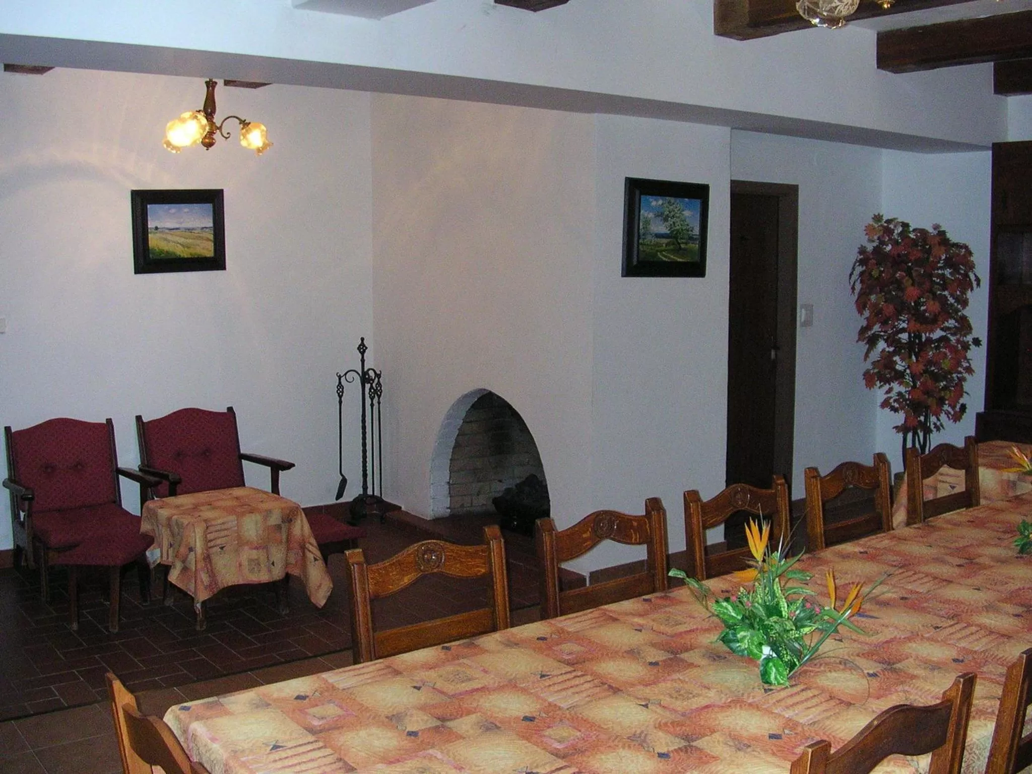 Lounge or bar in Hotel a Hostinec Tálský mlýn