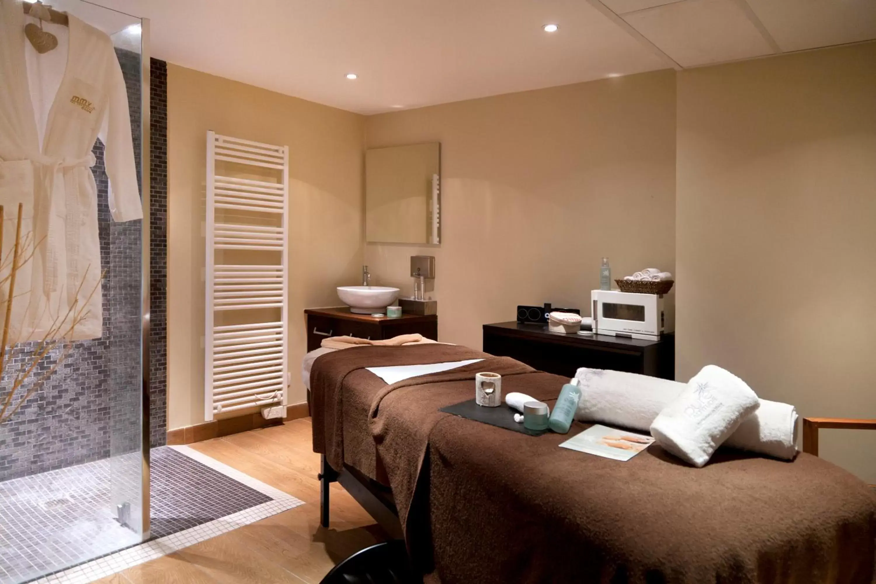 Massage in SOWELL HOTELS Mont Blanc et SPA