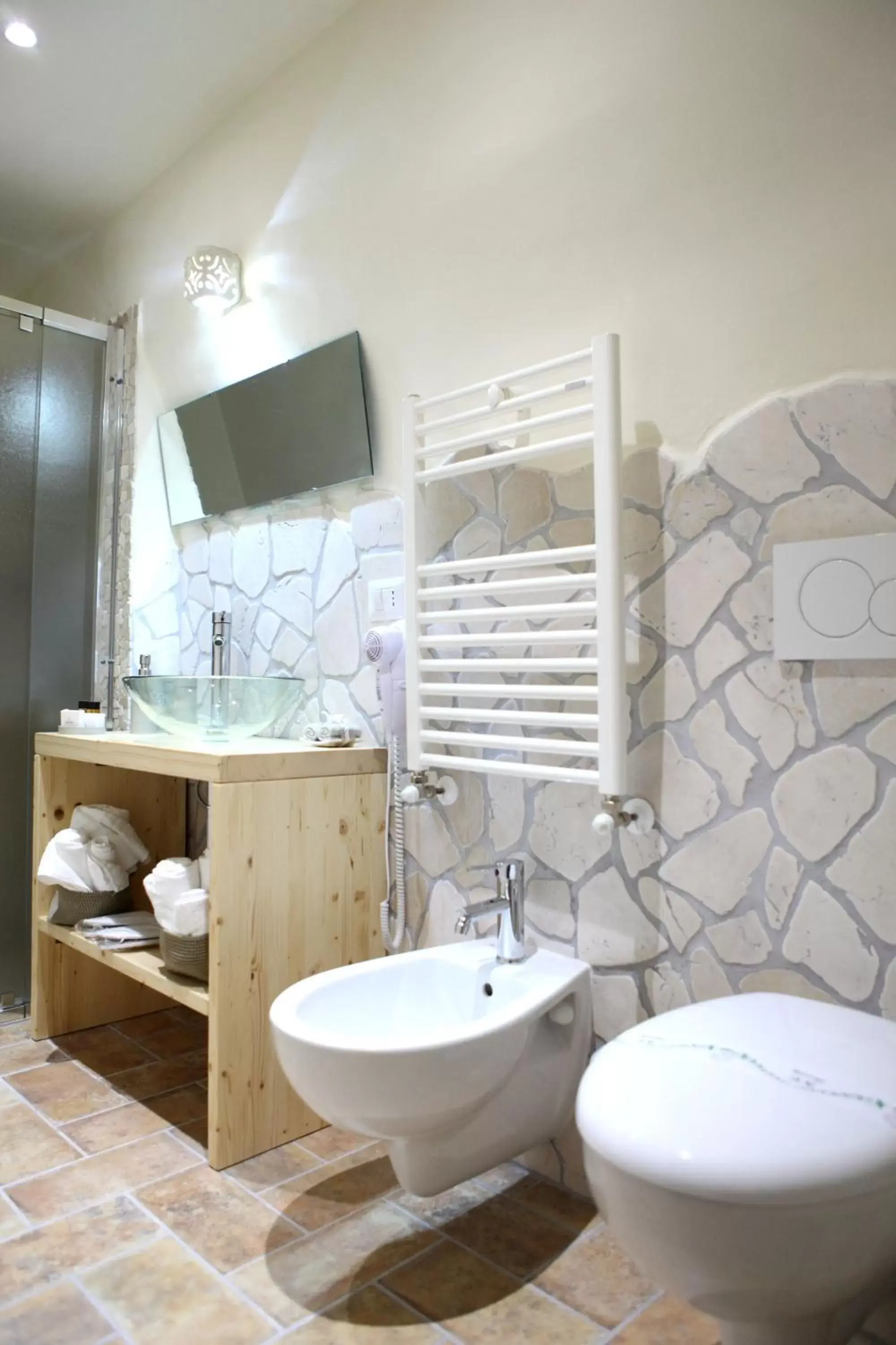 Toilet, Bathroom in La Pergola ai Sassi