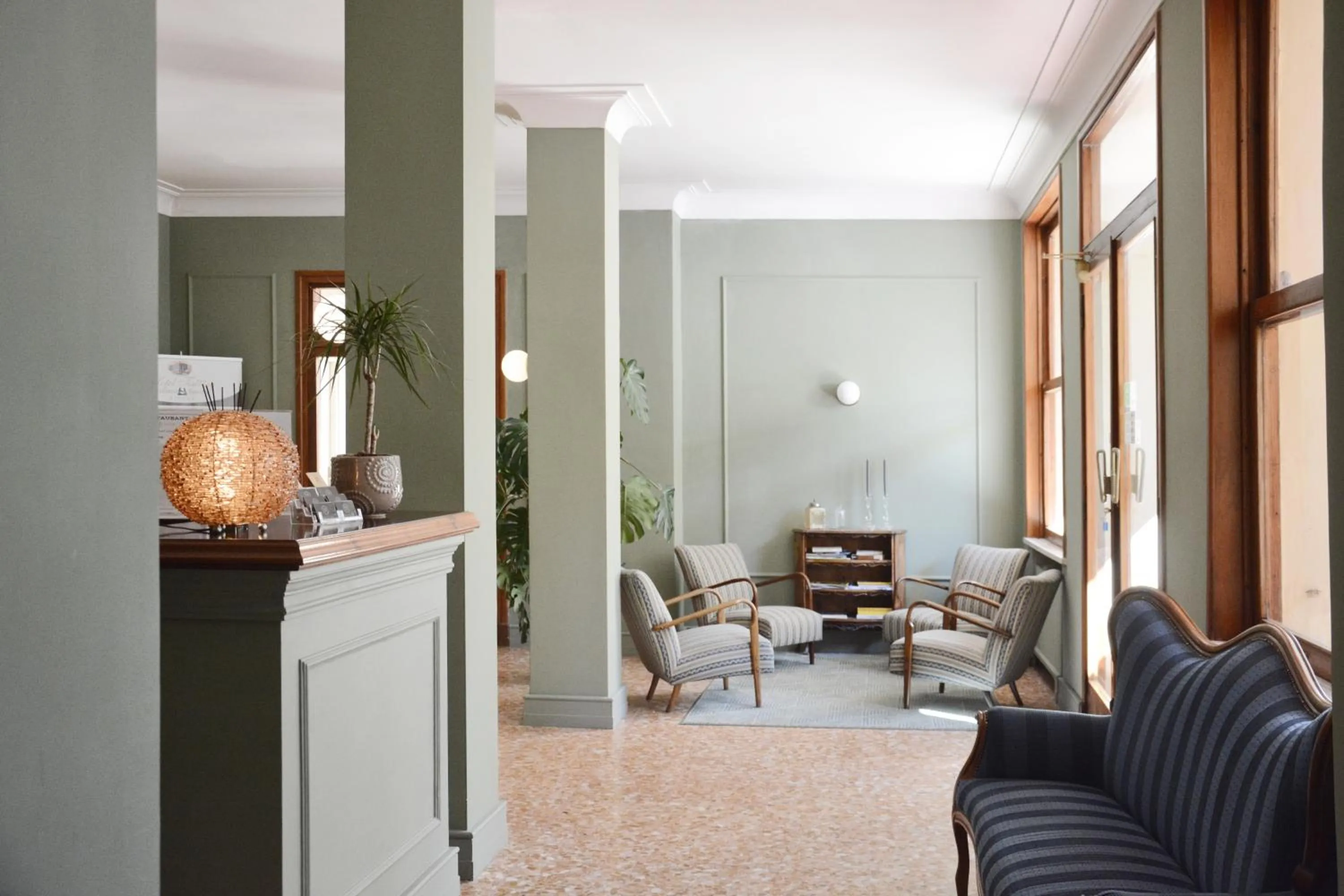 Lobby or reception in Hotel Touring Wellness & Beauty