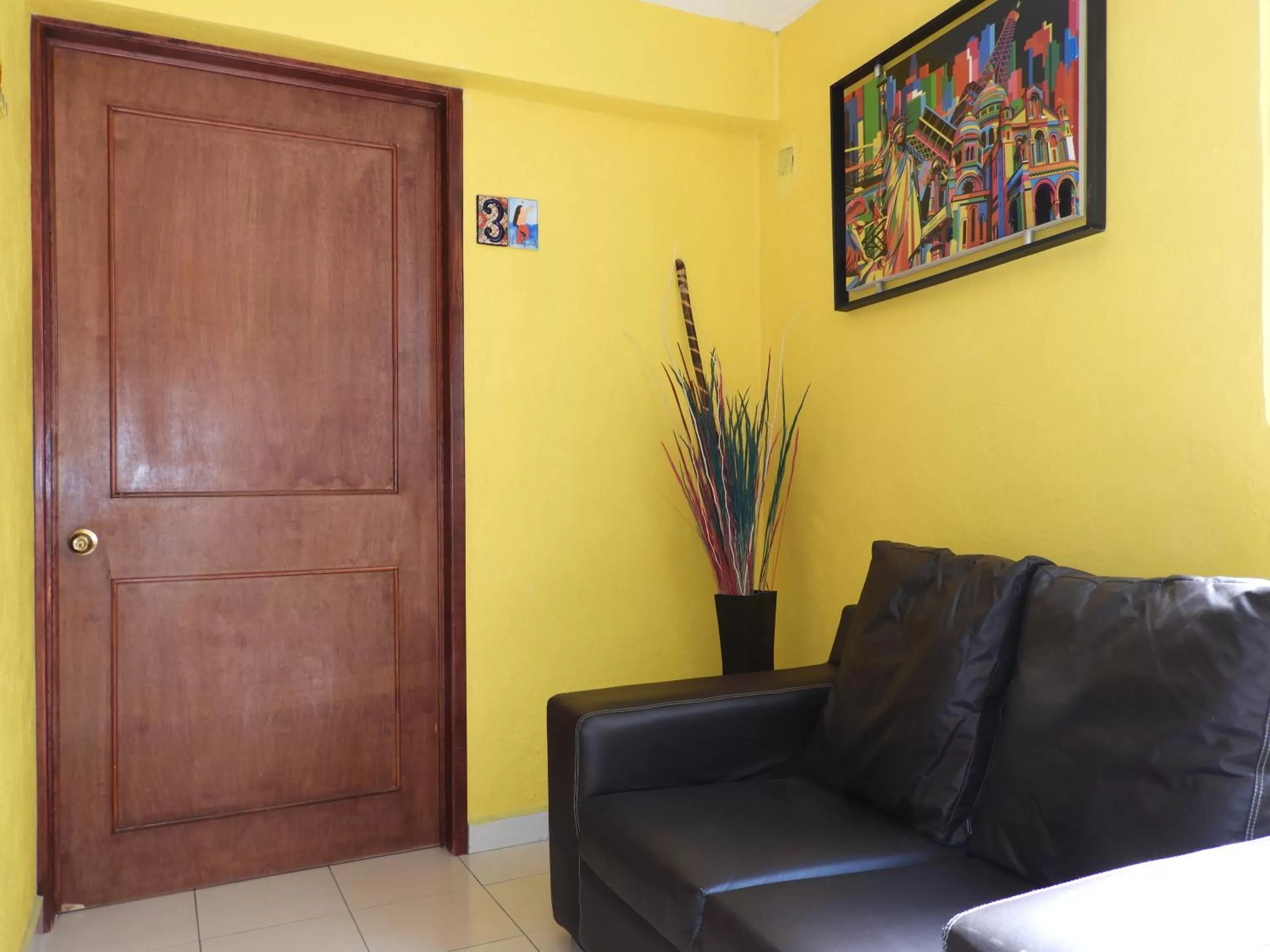 Living room in La Lotería Panoramic House & Rooftop by Lunian