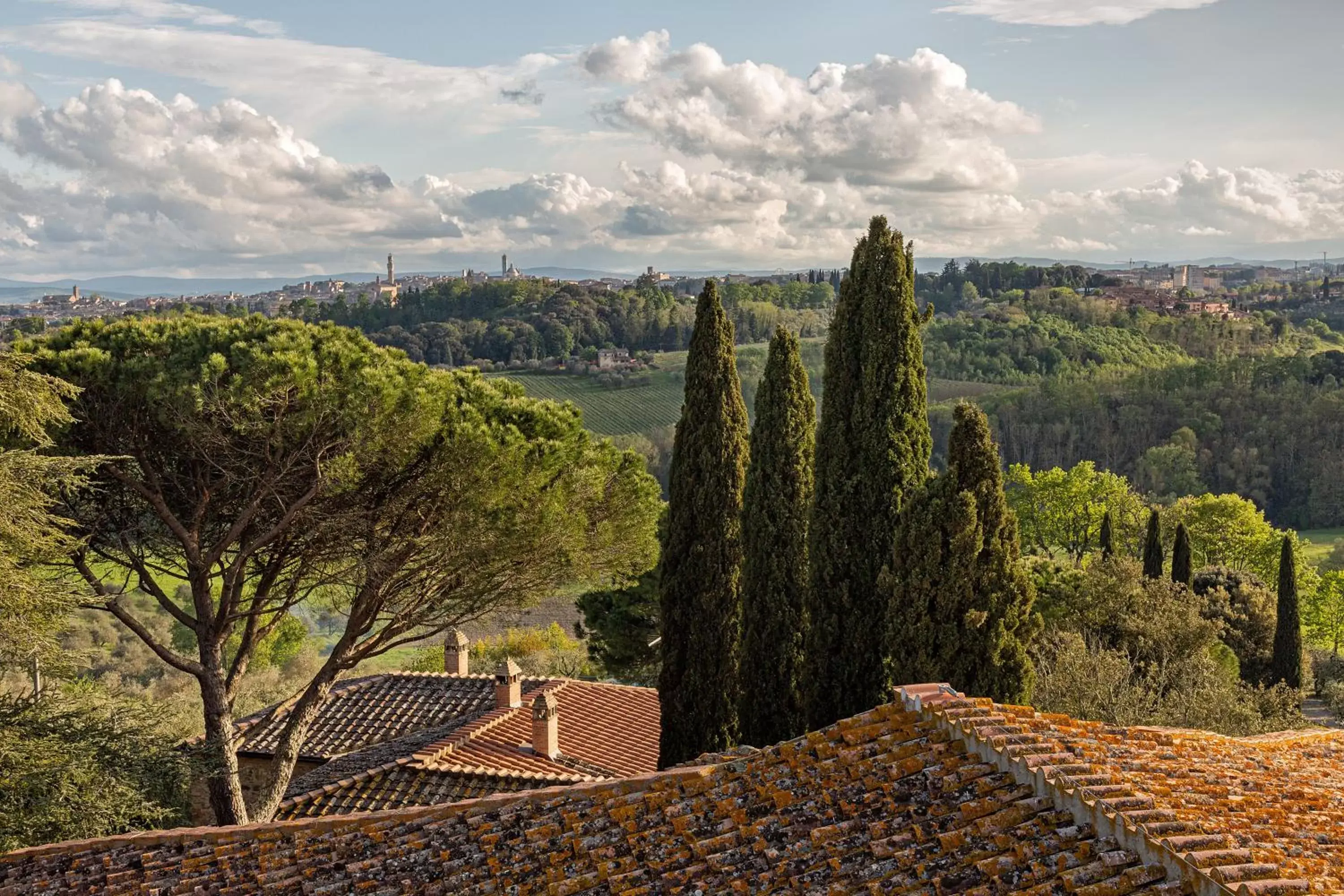 Natural landscape in Borgo La Torre alle Tolfe