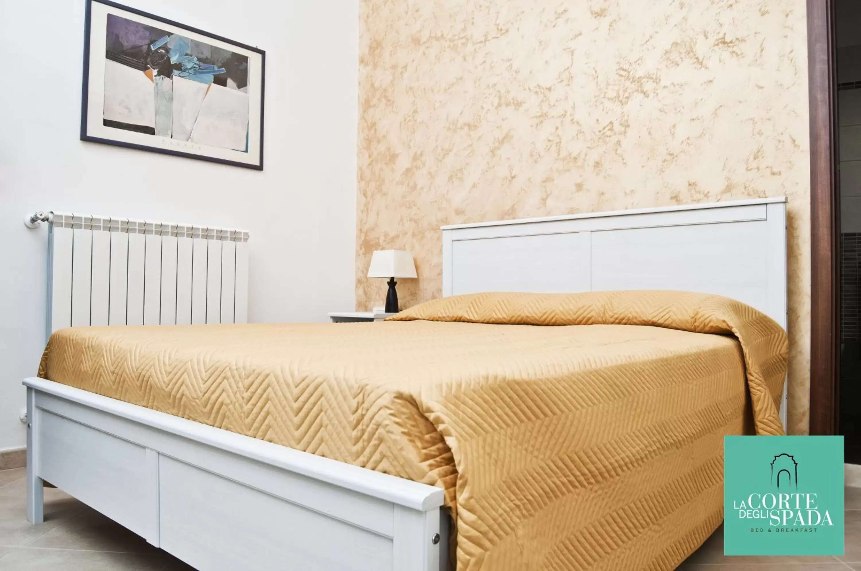 Photo of the whole room, Bed in B&B La Corte degli Spada - Borgo Antico del Salento