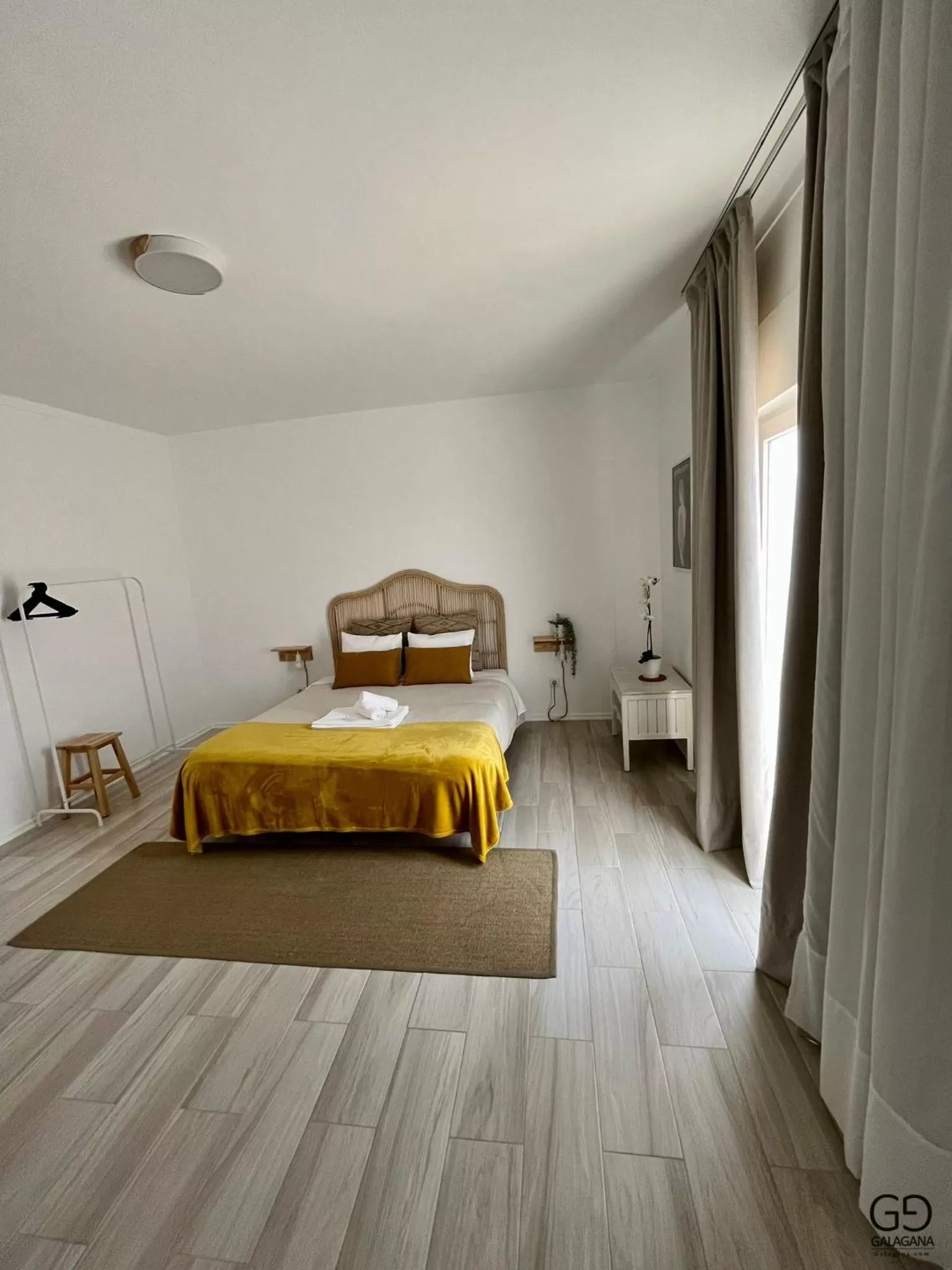 Bed in Galagana Charm House