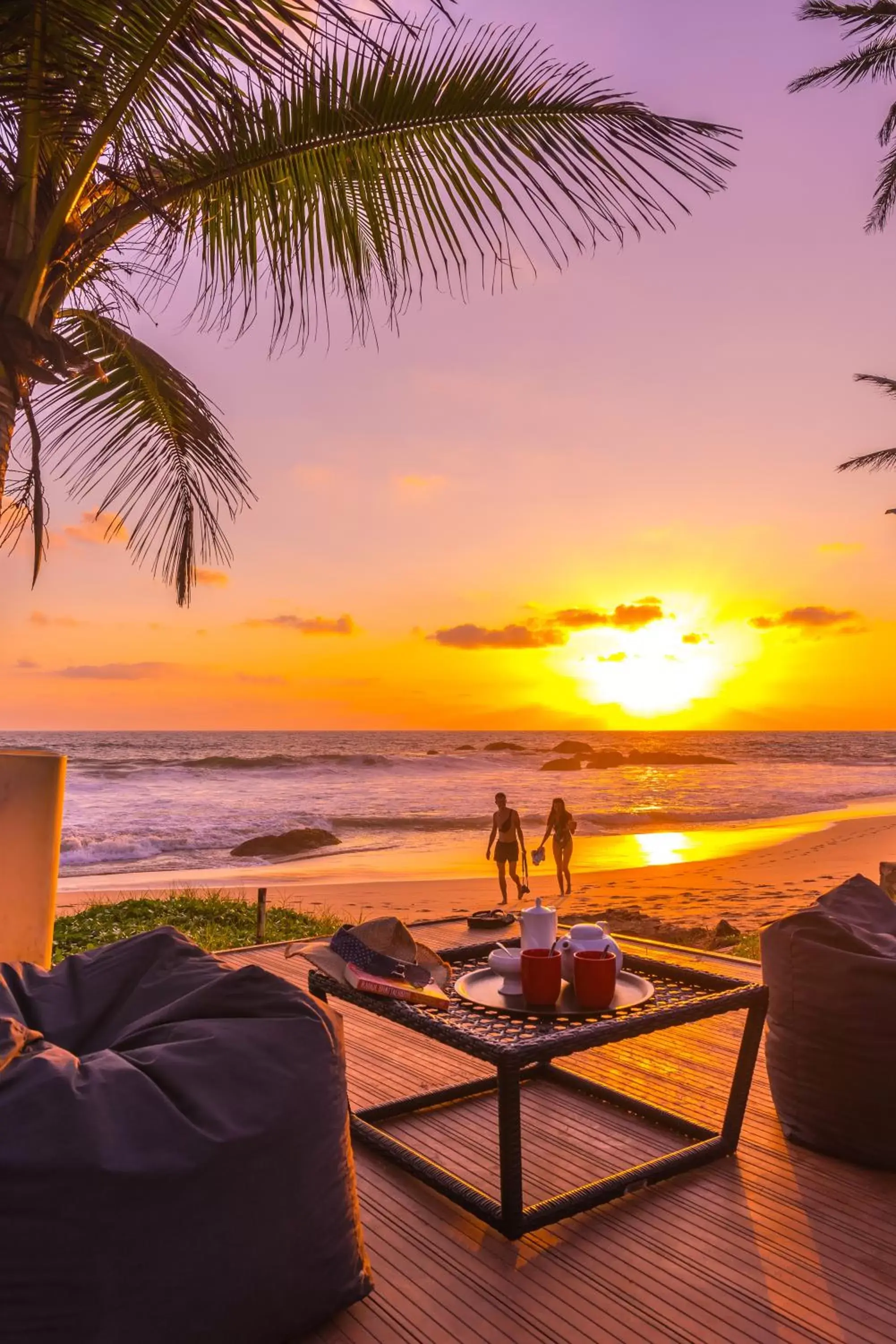 Beach in Hotel J Ambalangoda