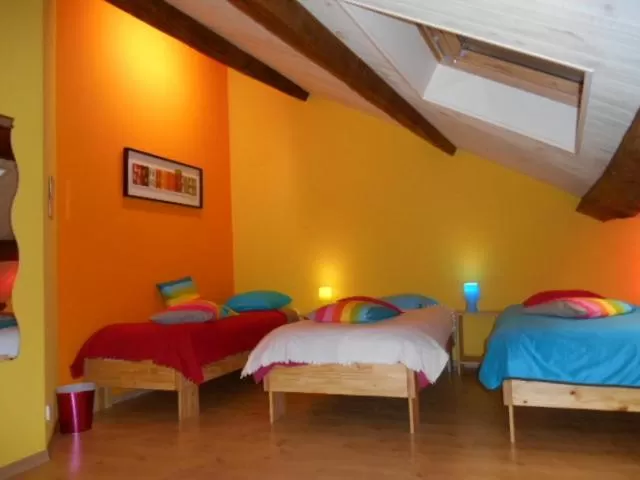 Quadruple Room - single occupancy in La Maison De Marie-Claire