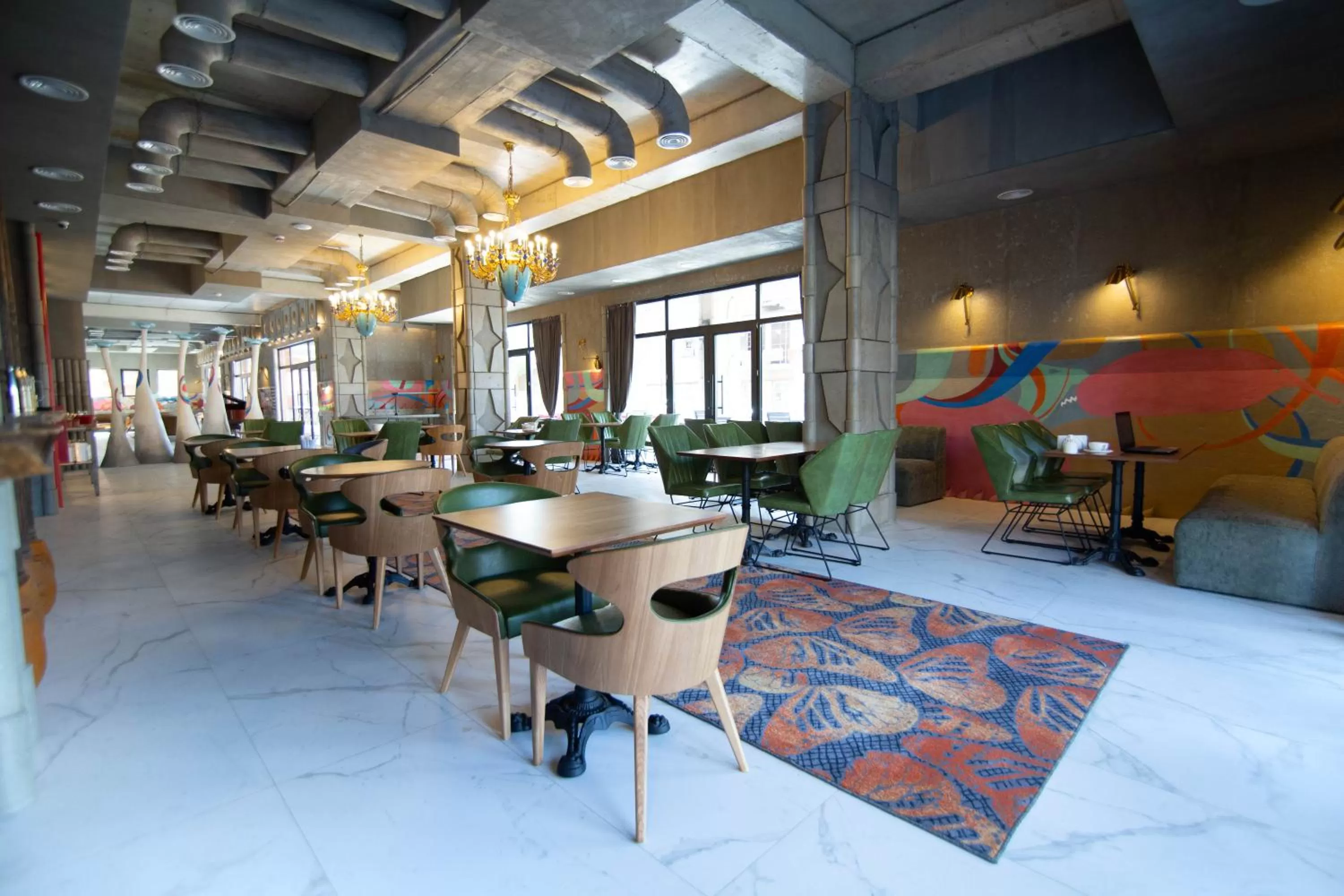 Restaurant/places to eat in Brim Hotel