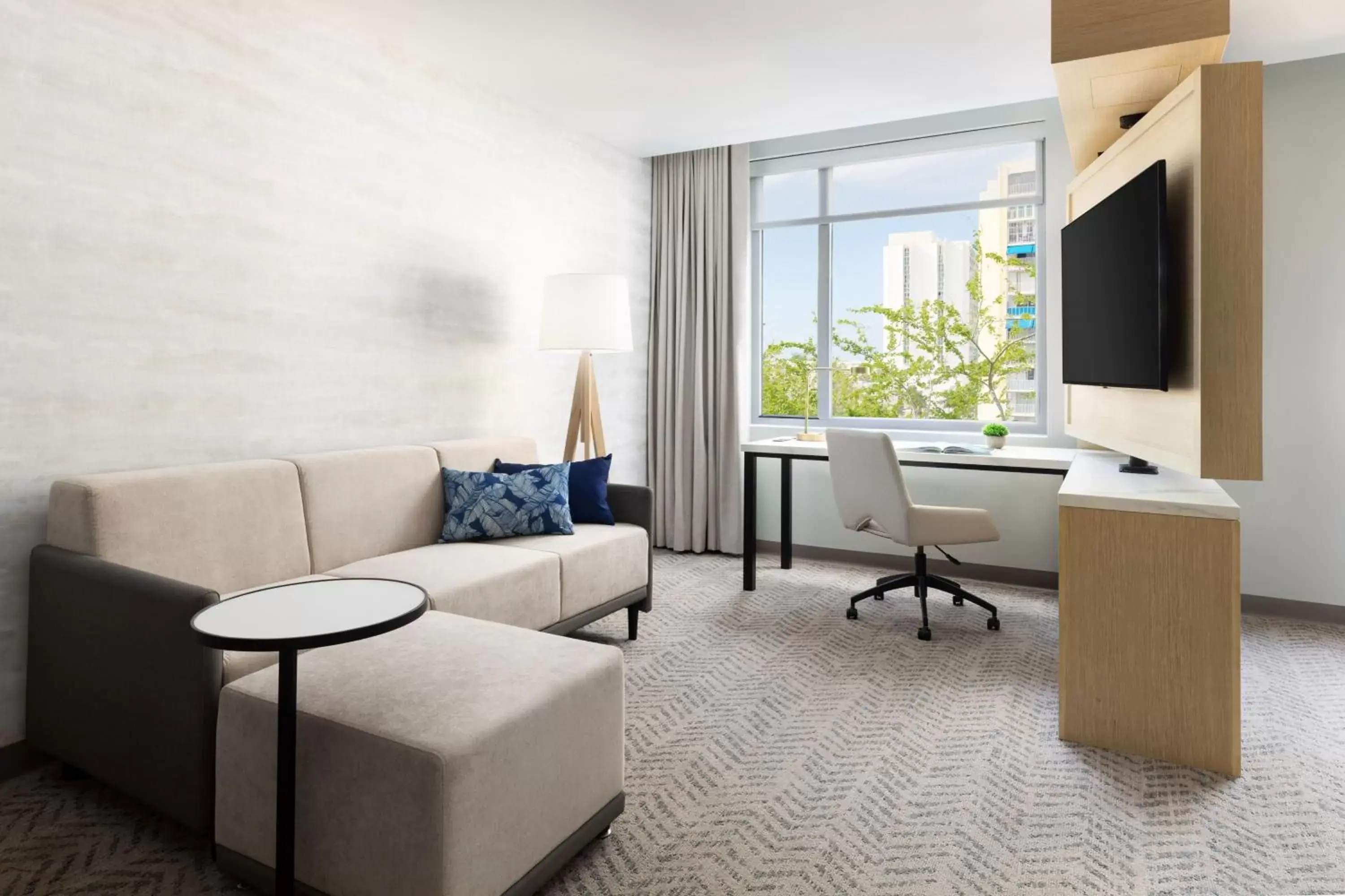 Living room, Seating Area in Residence Inn by Marriott San Juan Isla Verde