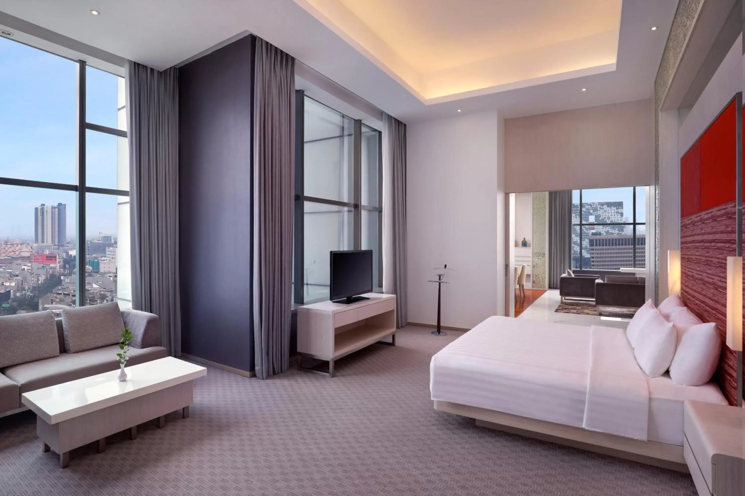 Bedroom in Grand Mercure Jakarta Harmoni