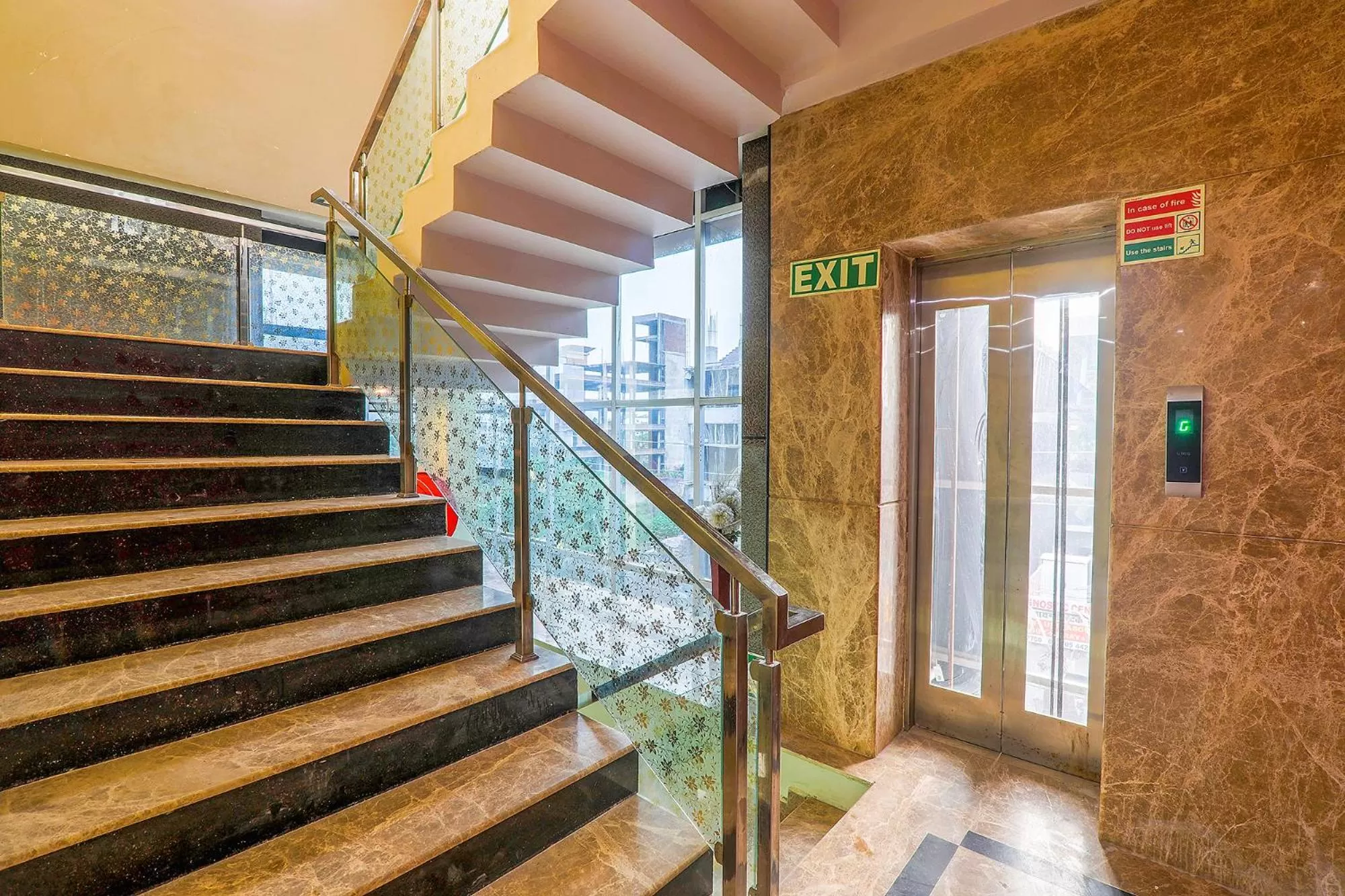 Lobby or reception in FabHotel GMC Grand