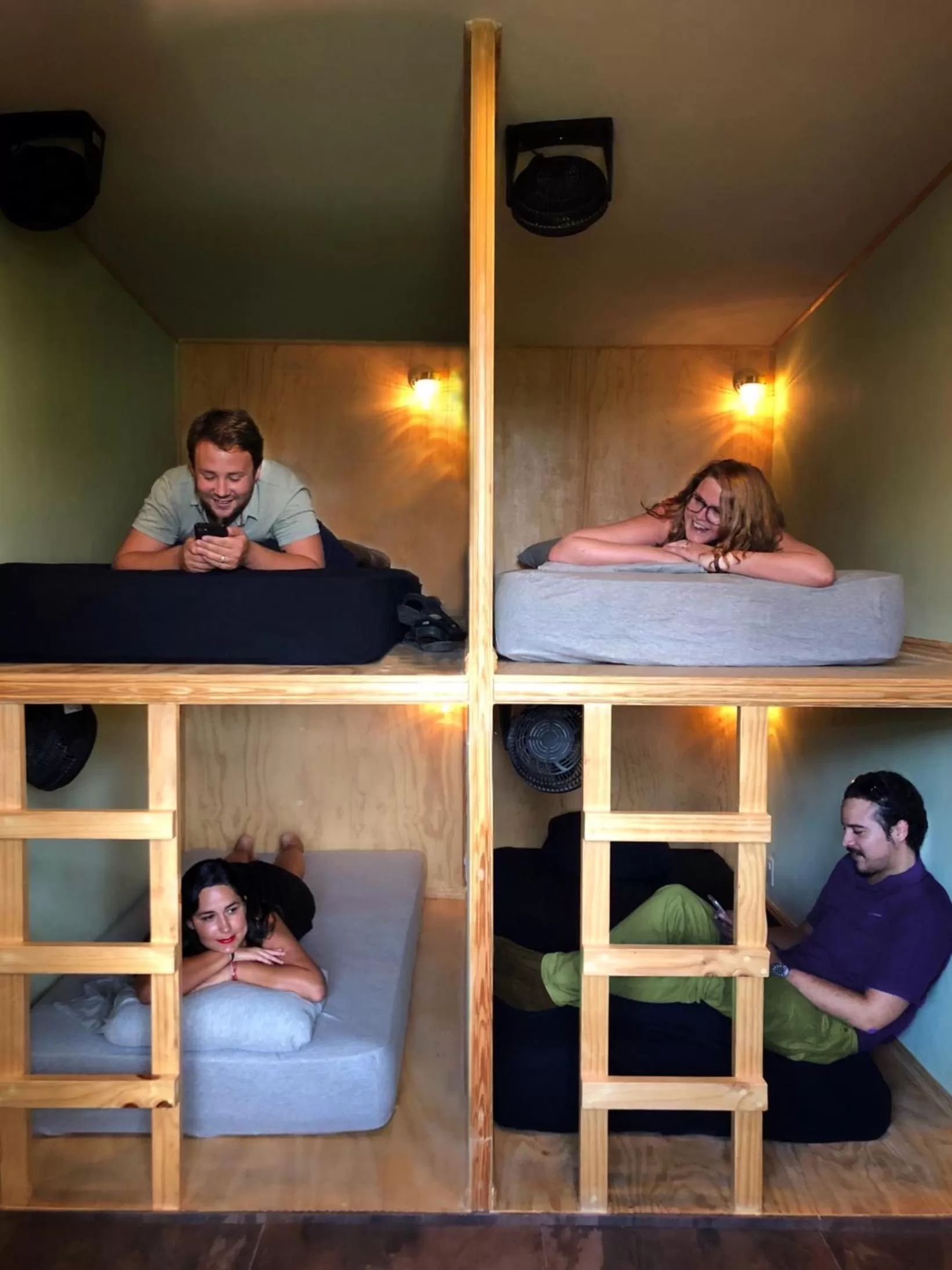 Bed in La Zona Hostel