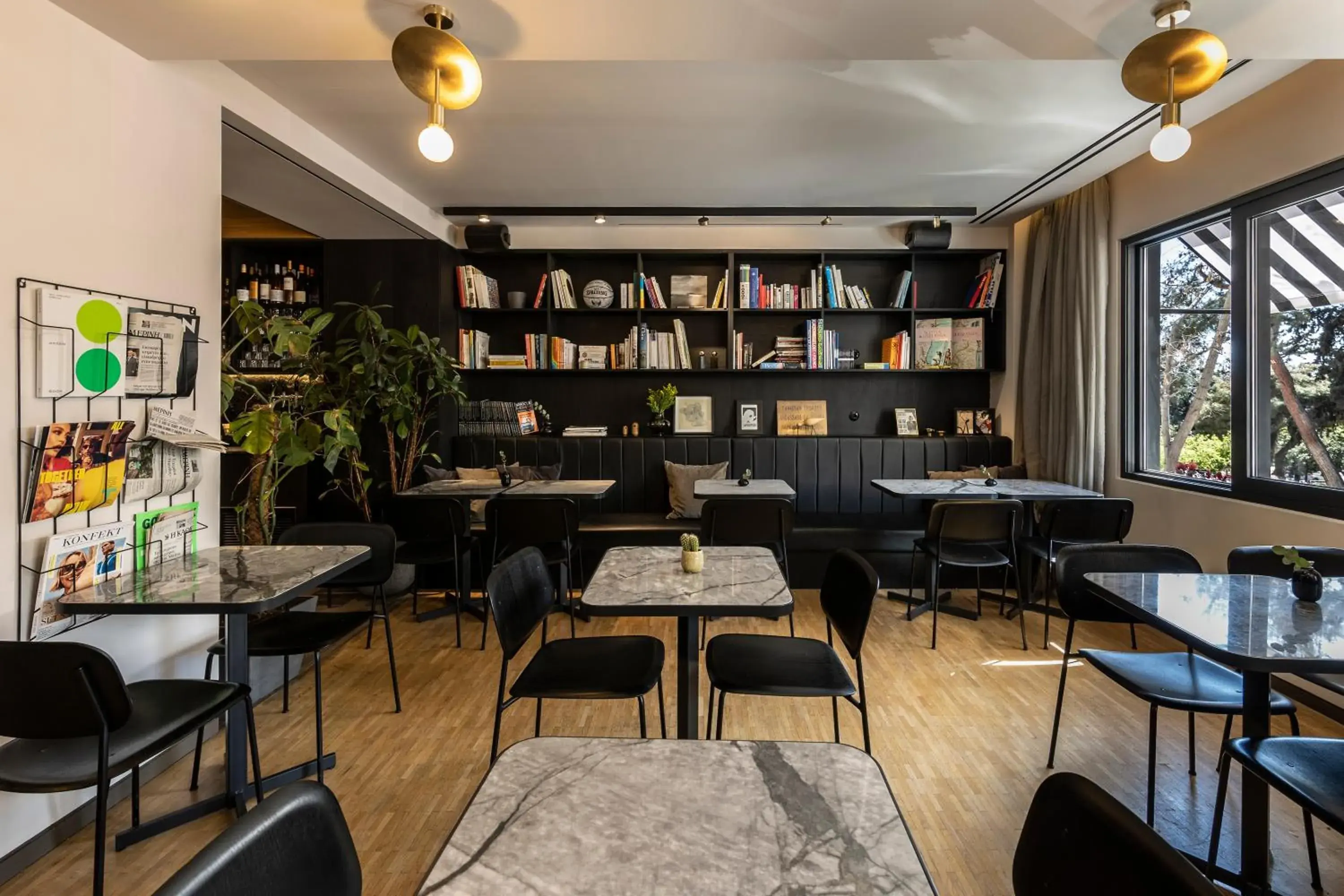 Restaurant/places to eat in The Modernist Athens Restaurant/places to eat in The Modernist Athens