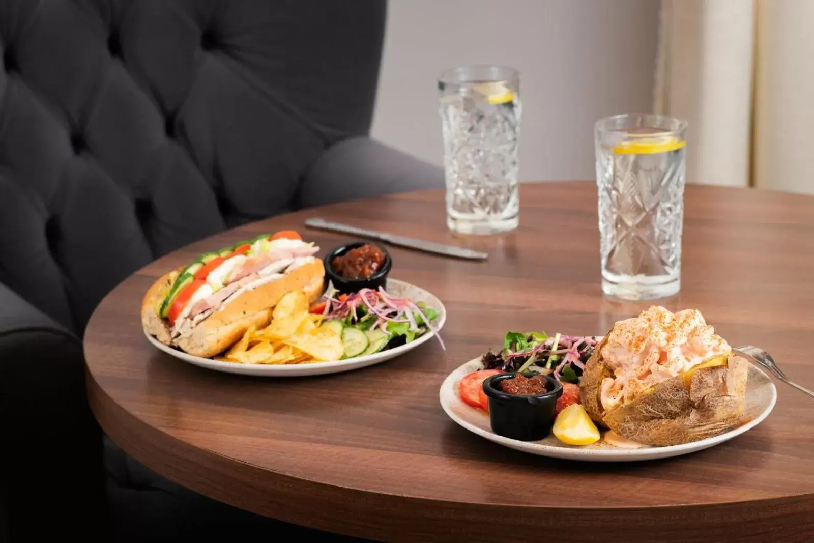 Restaurant/places to eat, Lunch and Dinner in The Royal & Fortescue Hotel