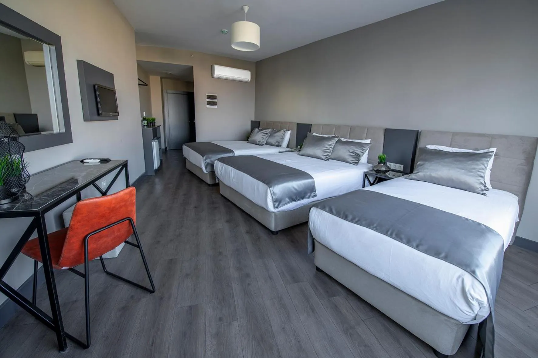 Bed in Tourist Hotel