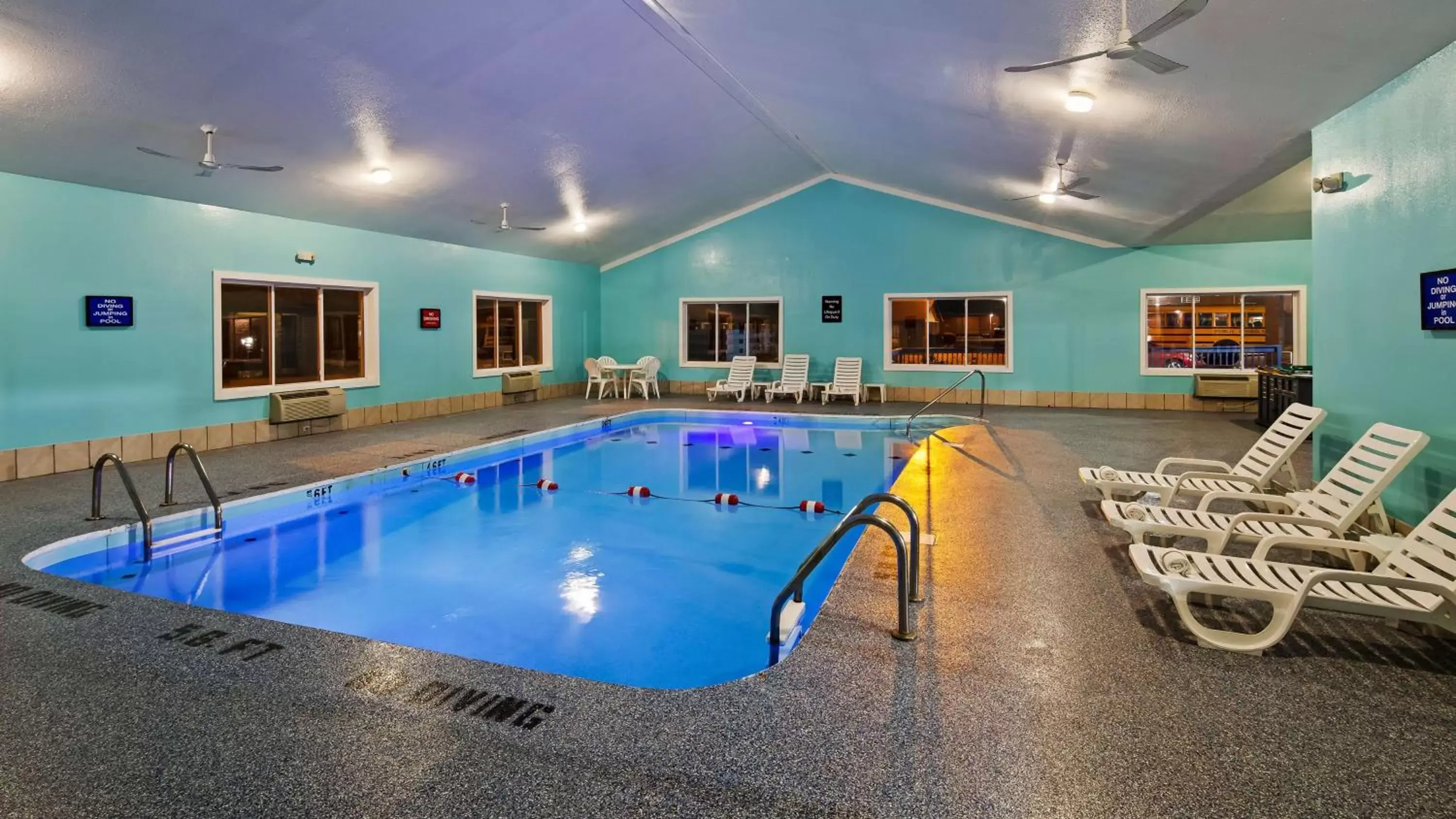Pool view, Swimming Pool in SureStay Hotel by Best Western Greenville