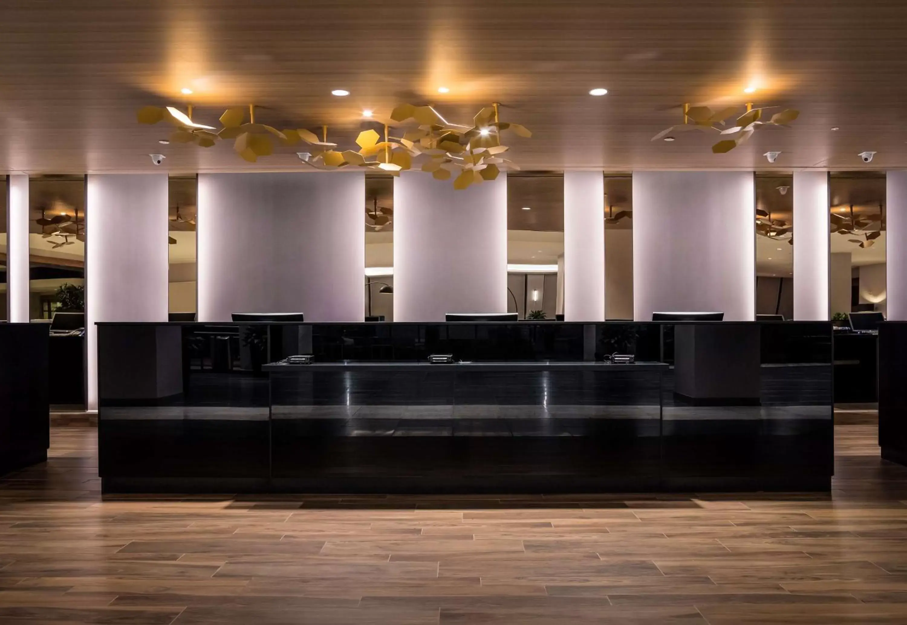 Lobby or reception in Hilton Atlanta