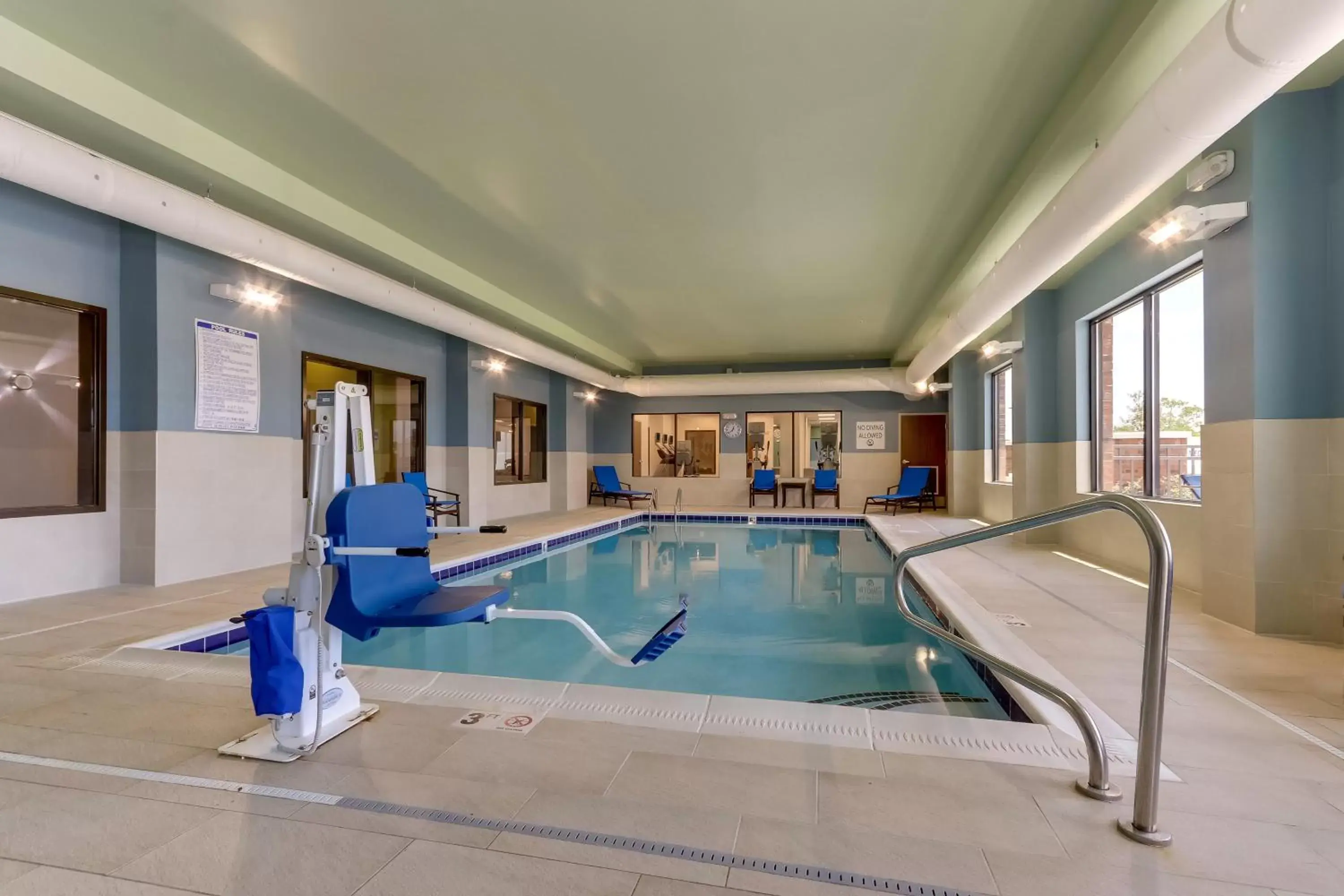 Swimming Pool in Holiday Inn Express - Wilmington - Porters Neck, an IHG Hotel