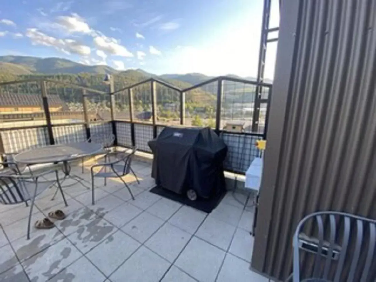 Patio, Balcony/Terrace in Morning Star Lodge - Hosted by Linda