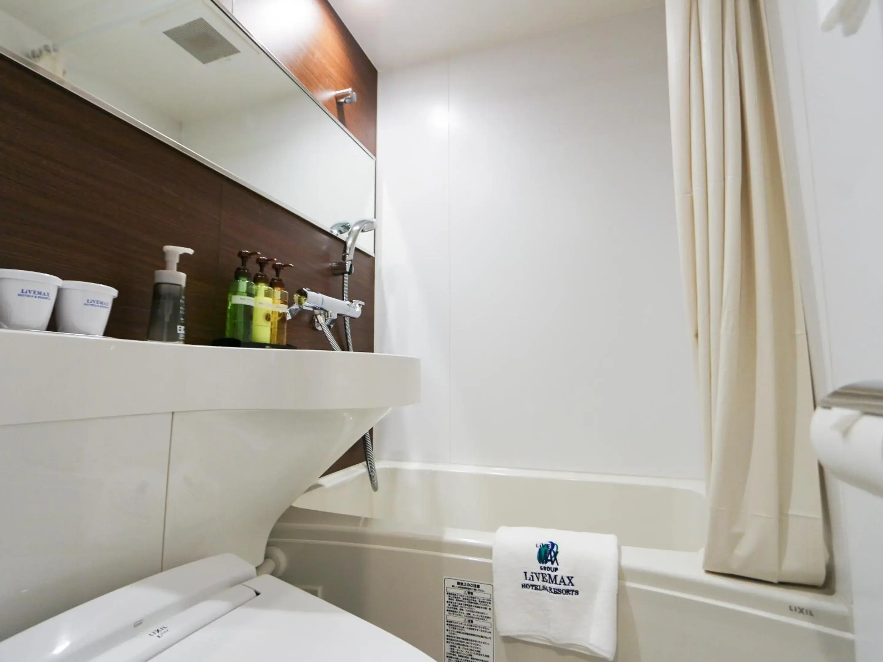 Bed, Bathroom in HOTEL LiVEMAX Akabane-Ekimae