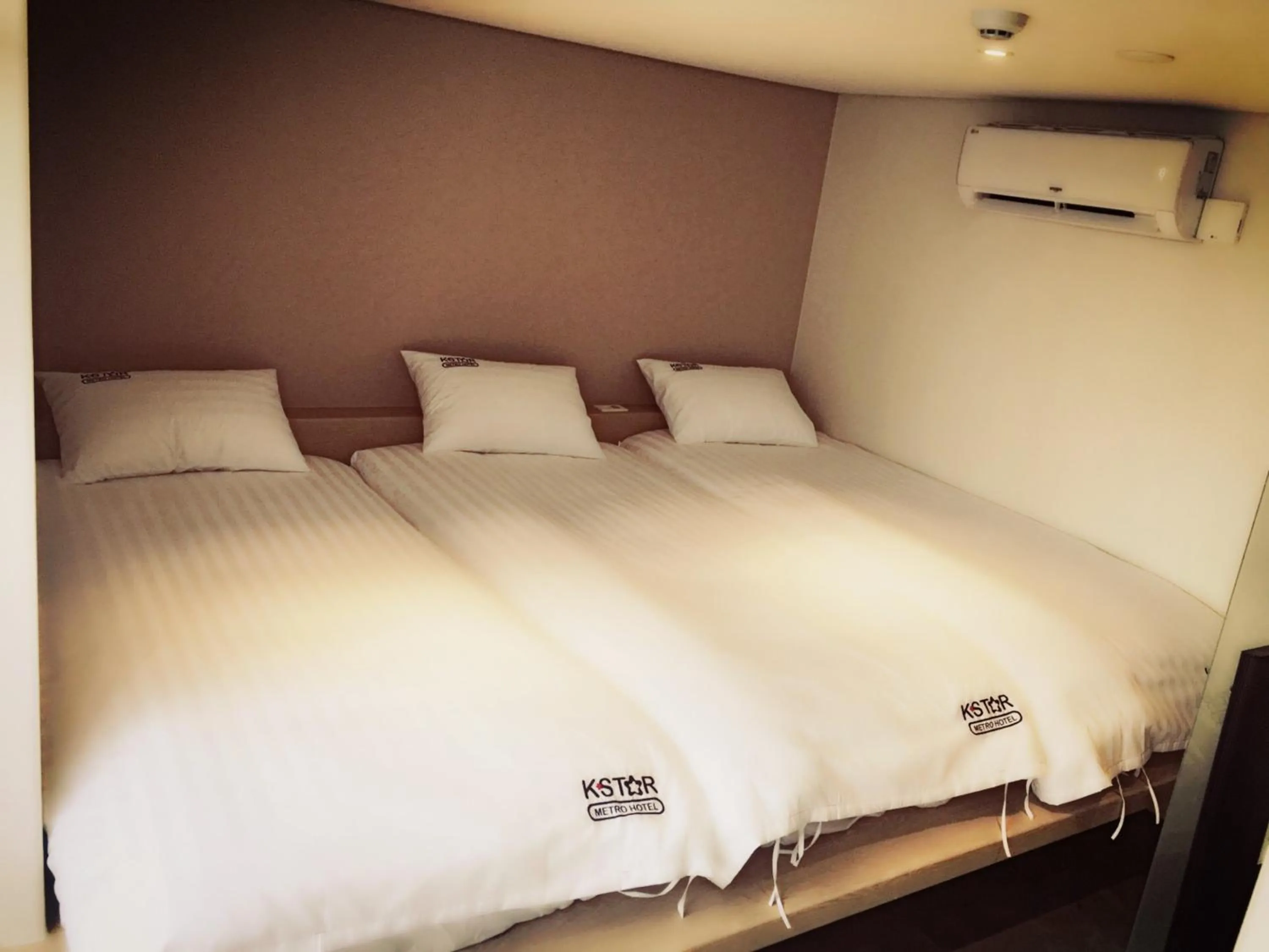 Bed in K Pop Hotel Dongdaemun