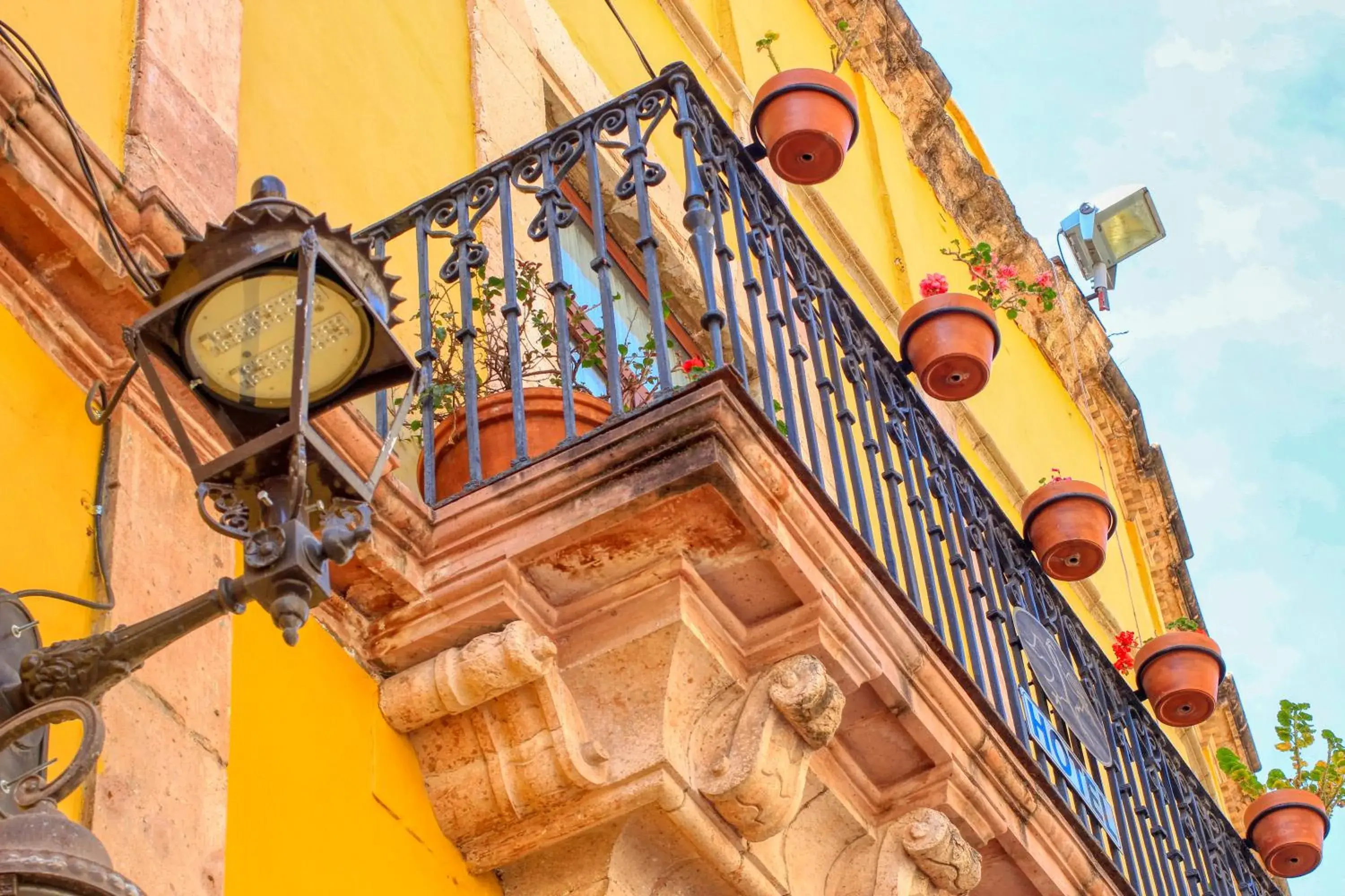 Balcony/Terrace in La Casona de Don Lucas