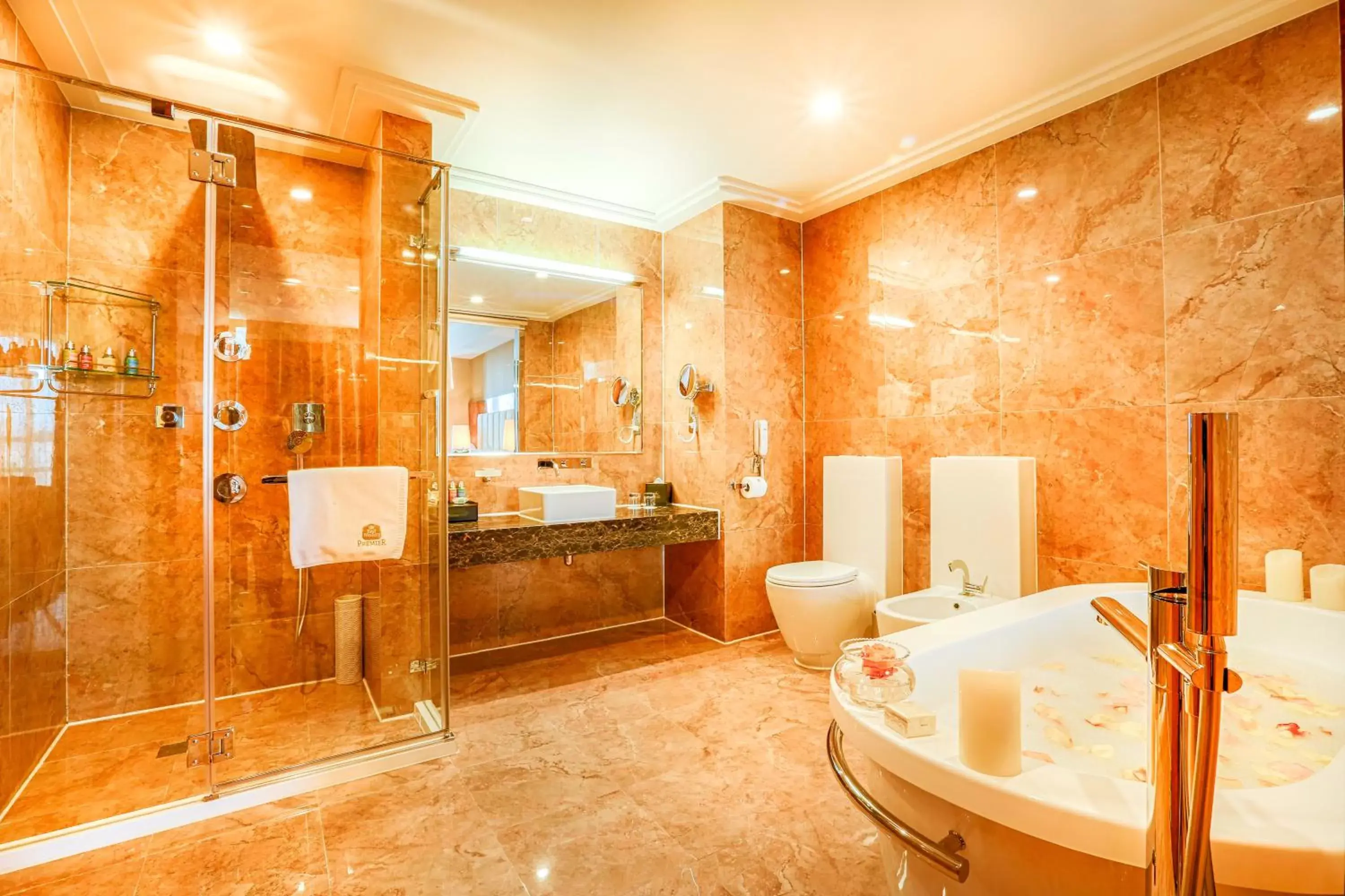 Shower, Bathroom in Best Western Premier Tuushin Hotel