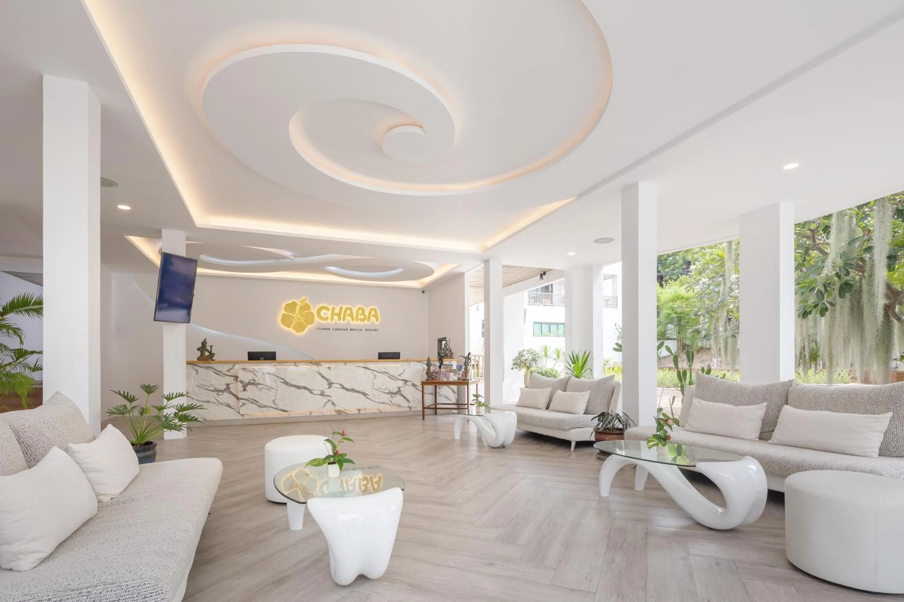 Lobby or reception in Chaba Cabana Beach Resort
