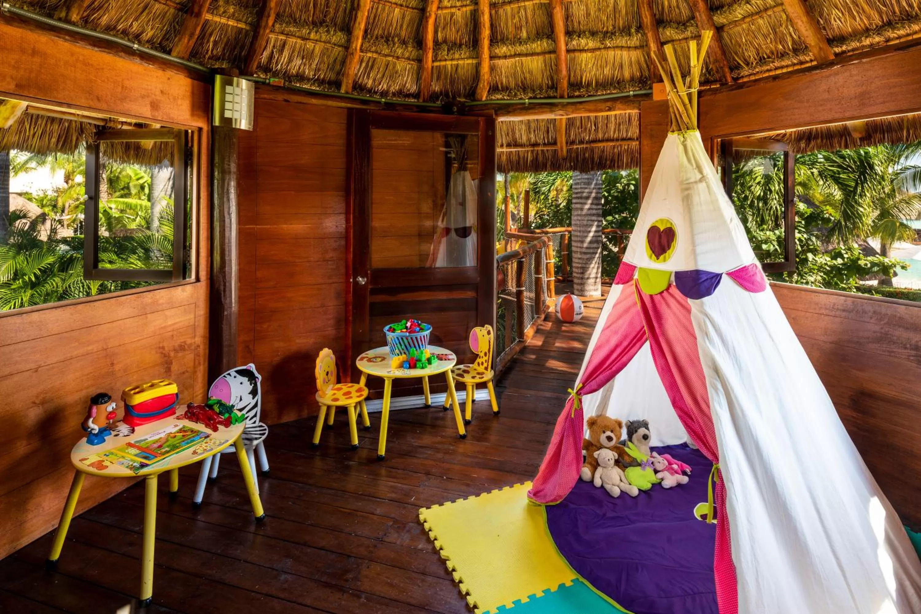 Kids's club in Presidente InterContinental Cancun Resort