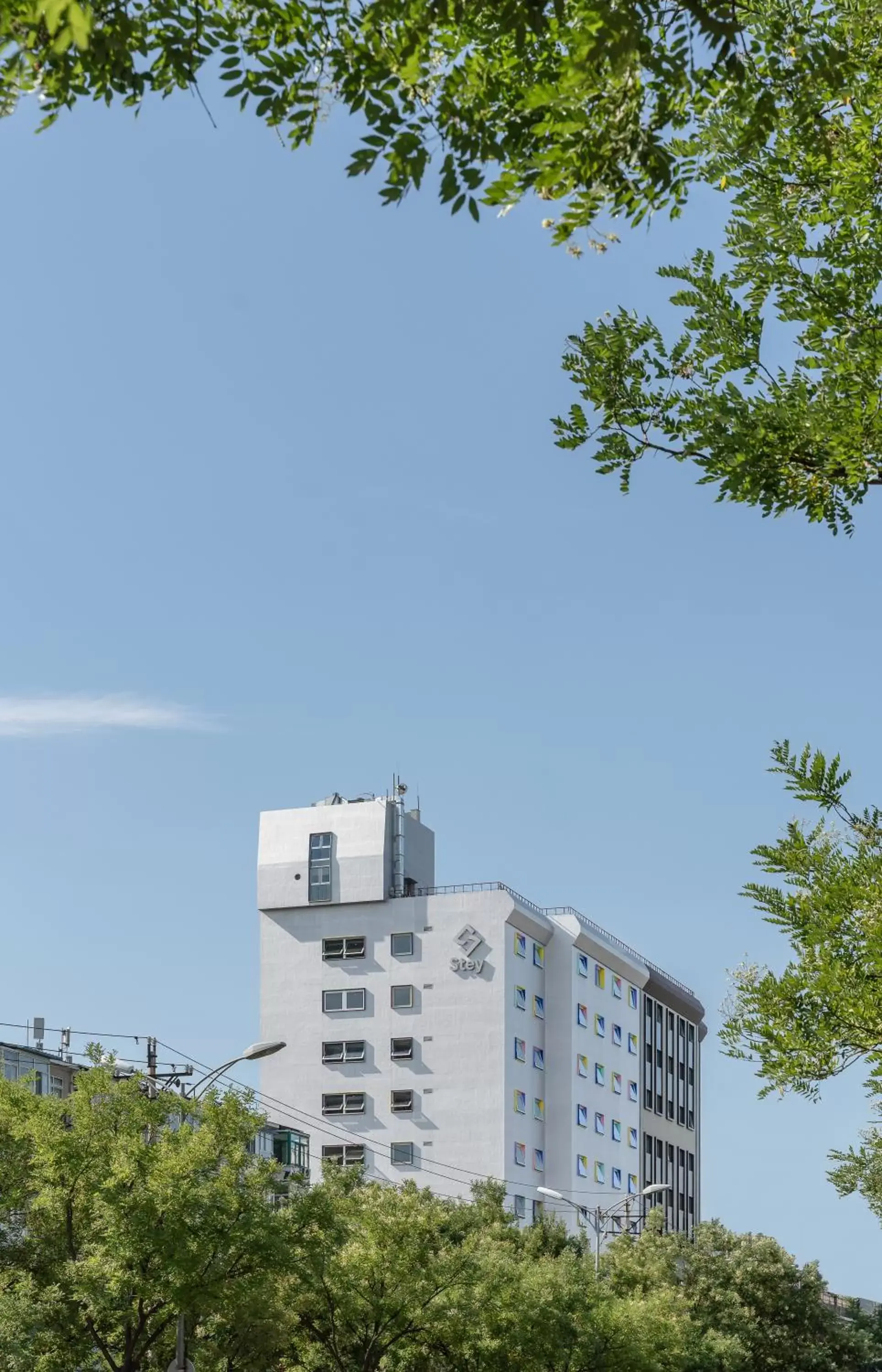 Property building in Stey Beijing 798 Art Zone Hotel Property building in Stey Beijing 798 Art Zone Hotel