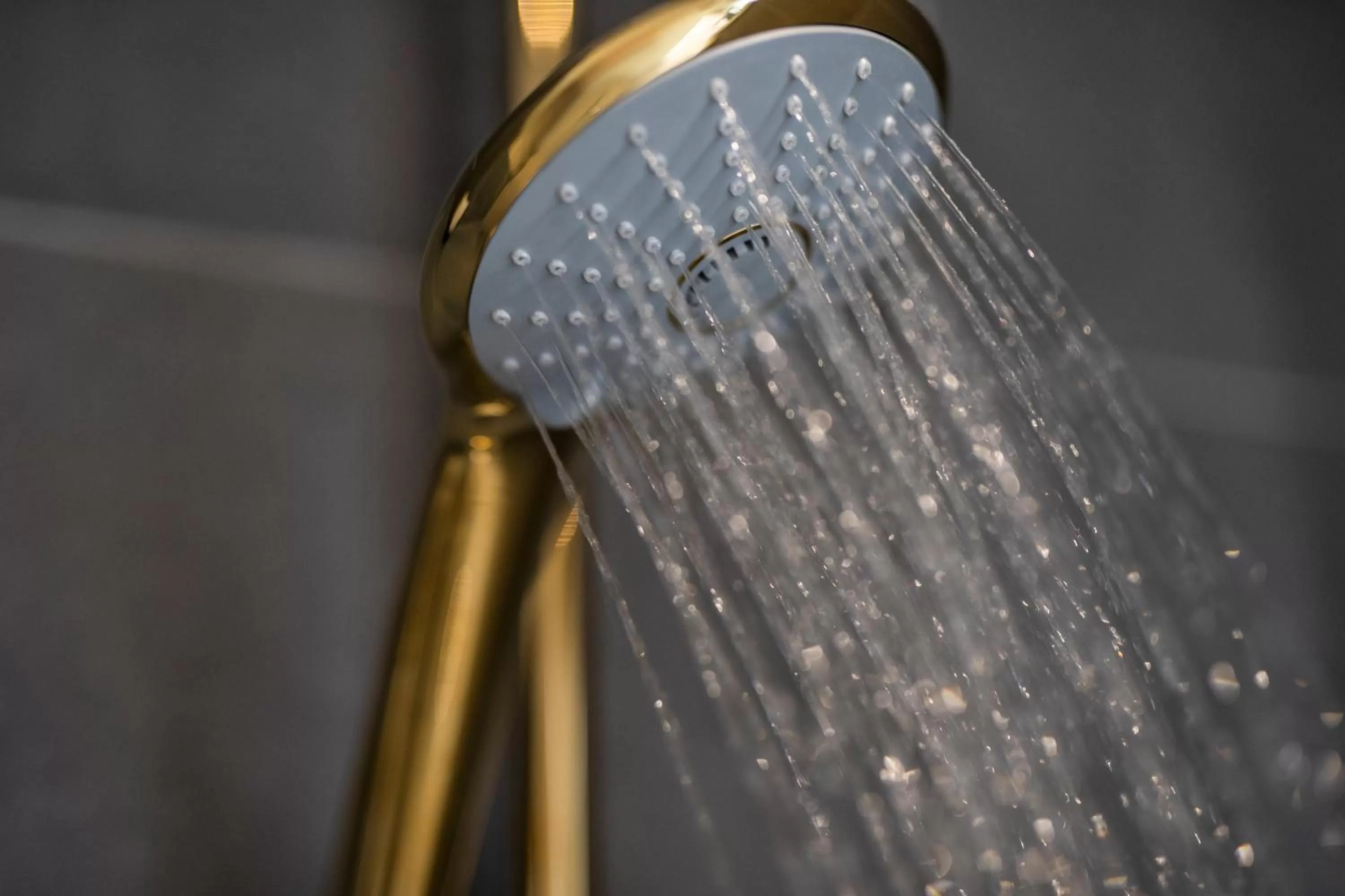 Shower in KOMPAS Hotel Aalborg