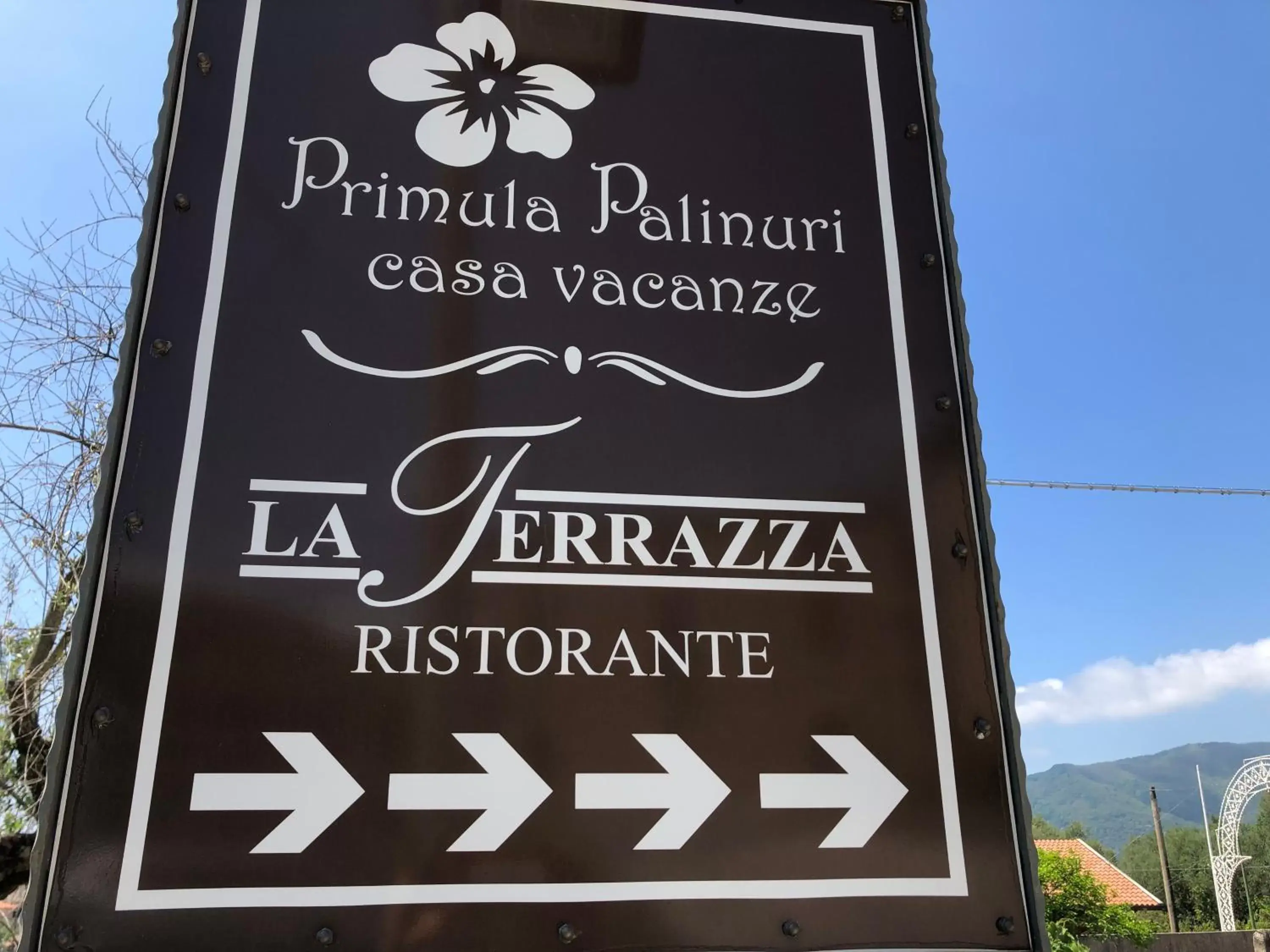 Property Logo/Sign in Casa Vacanze Primula palinuri