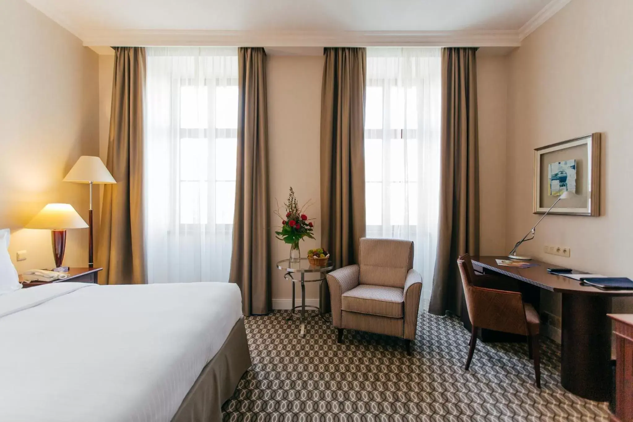 Photo of the whole room in Radisson Blu Carlton Hotel, Bratislava