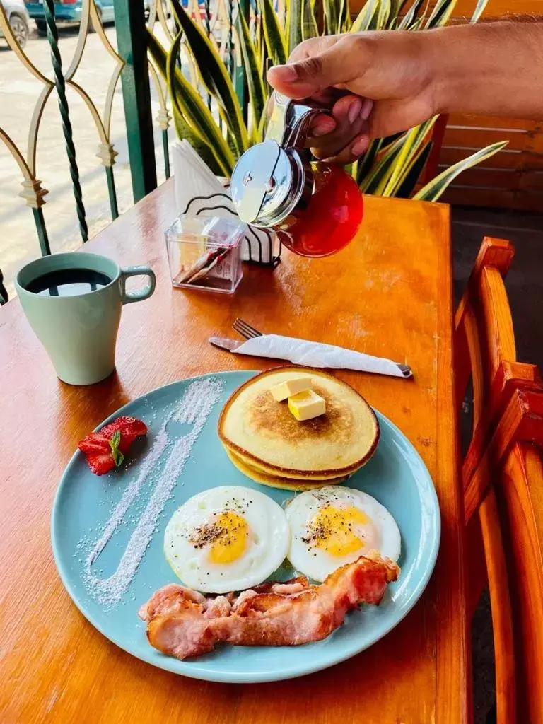 Breakfast in Hotel Casa de la Palma Bed & Breakfast