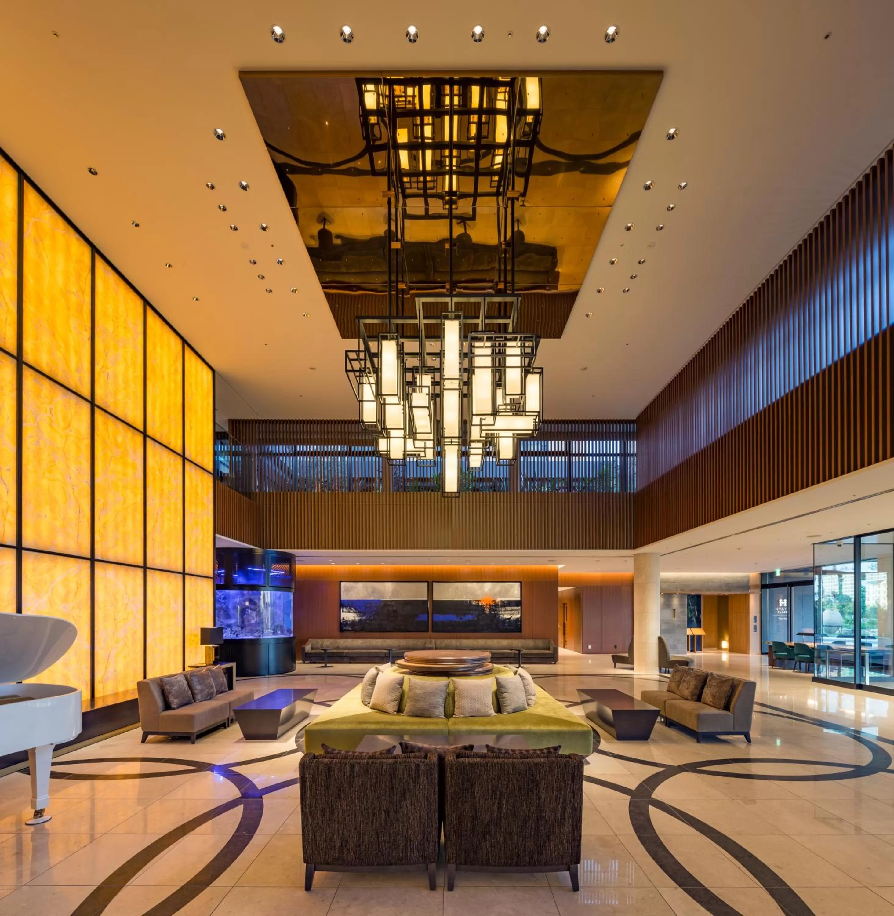 Lobby or reception in Hyatt Regency Tokyo Bay