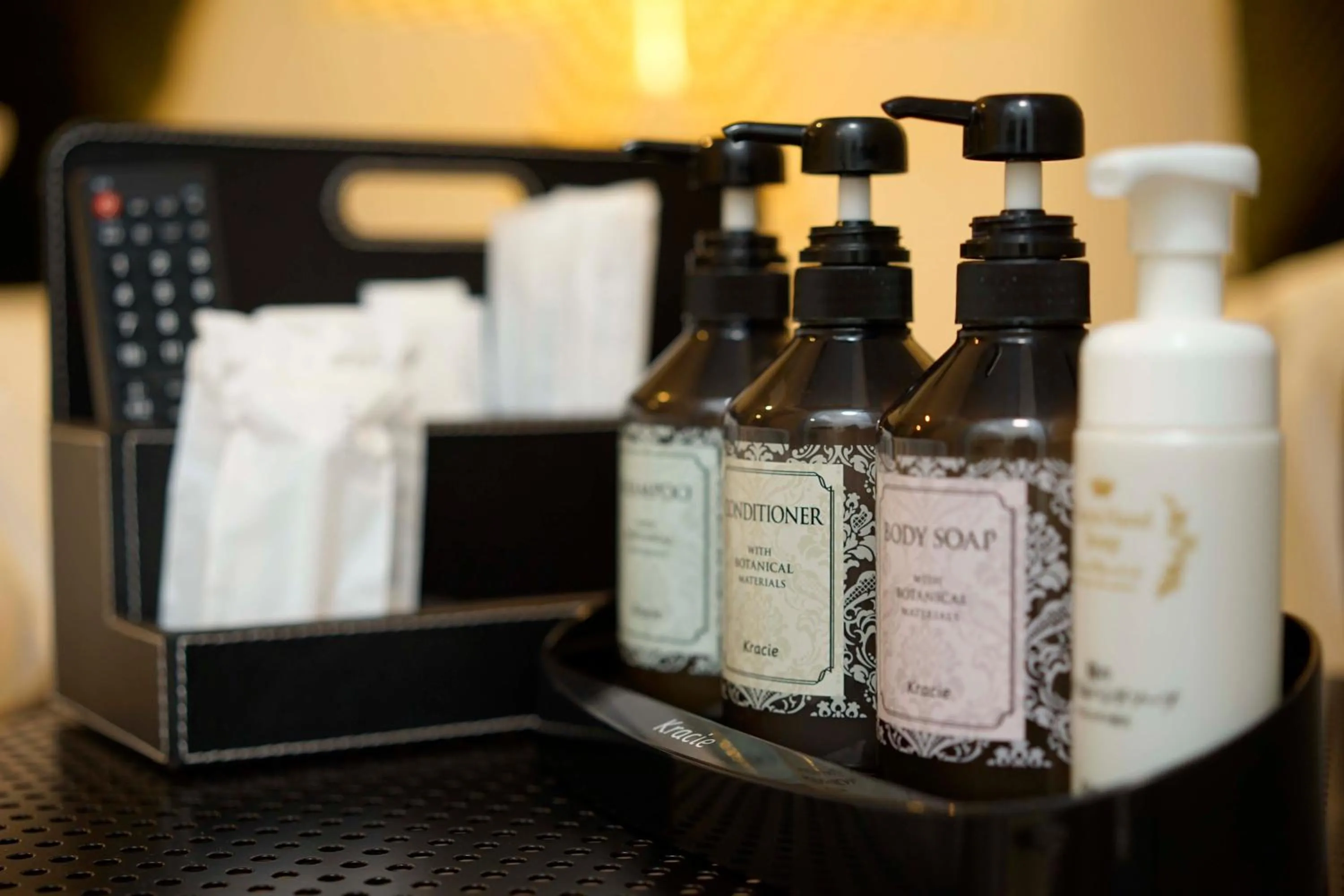 Bathroom in Blue Empire Hotel