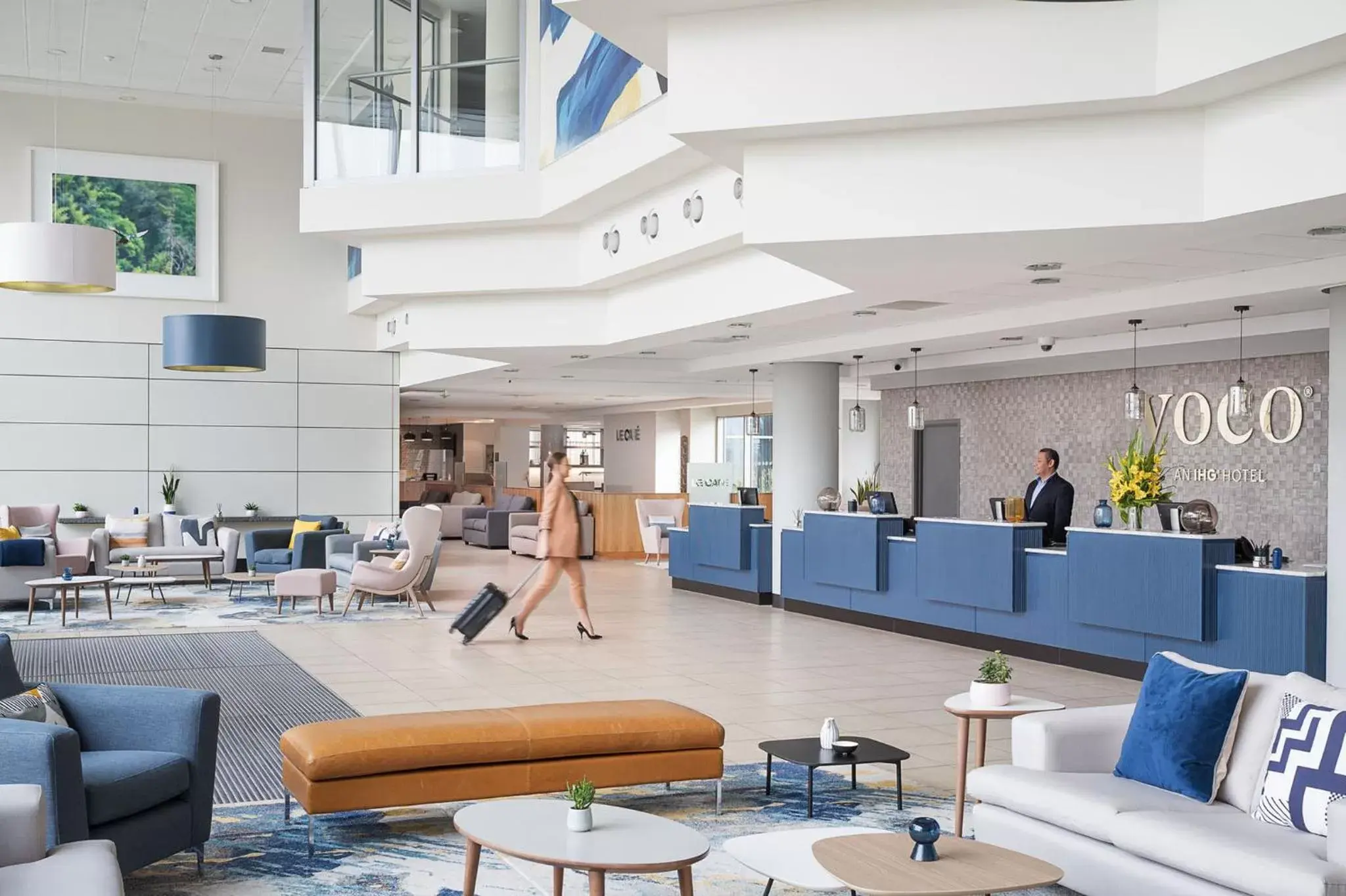 Lobby or reception in voco Reading