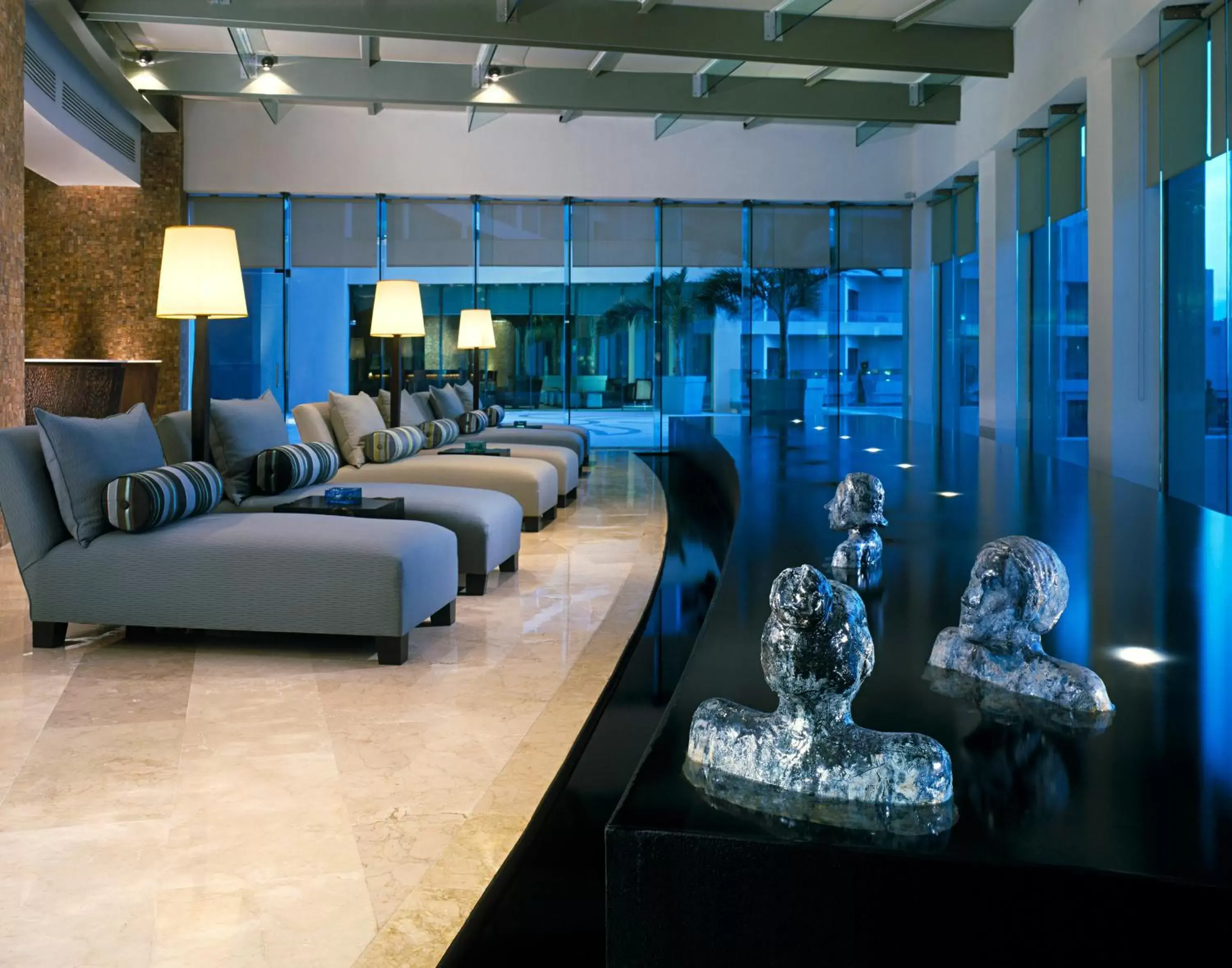 Lobby or reception in Live Aqua Beach Resort Cancun