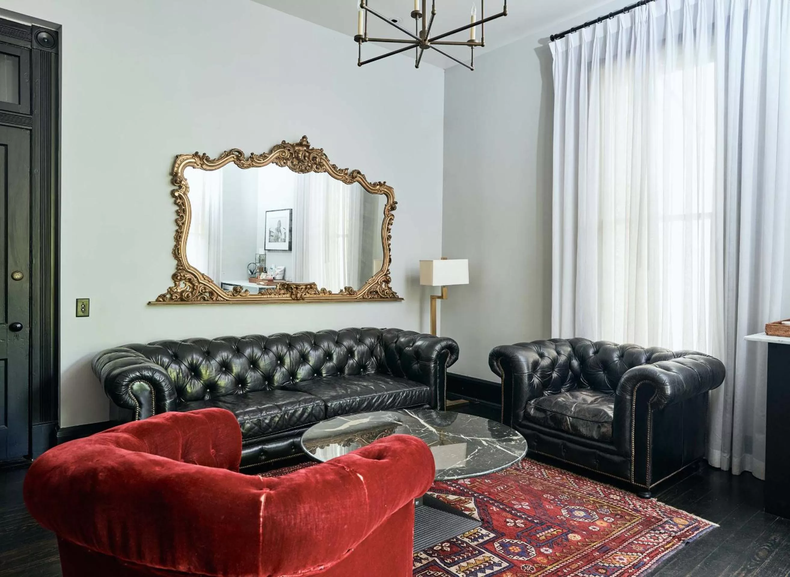 Living room in Hotel Saint Cecilia