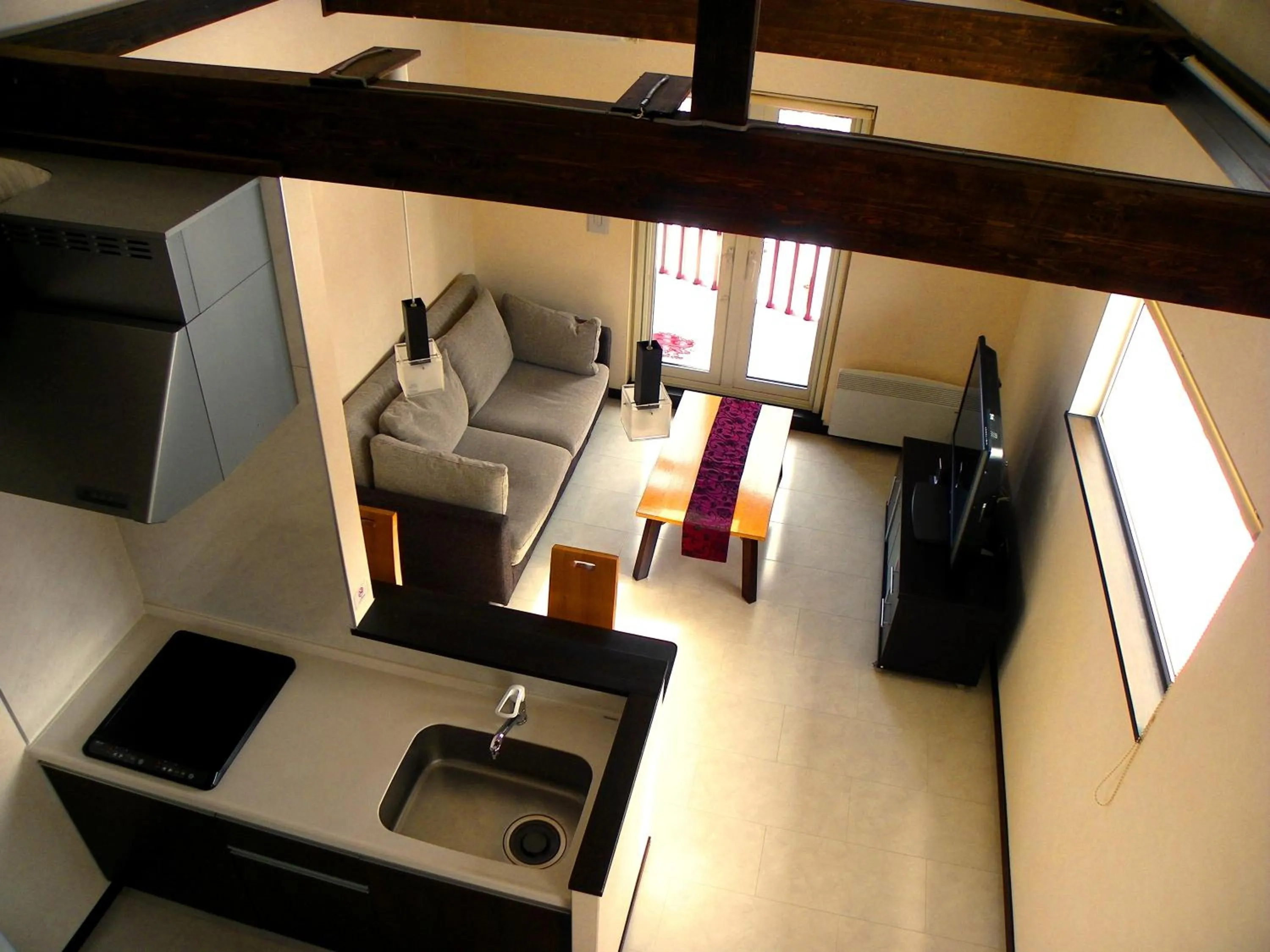 Day in Chalet Fuyuri