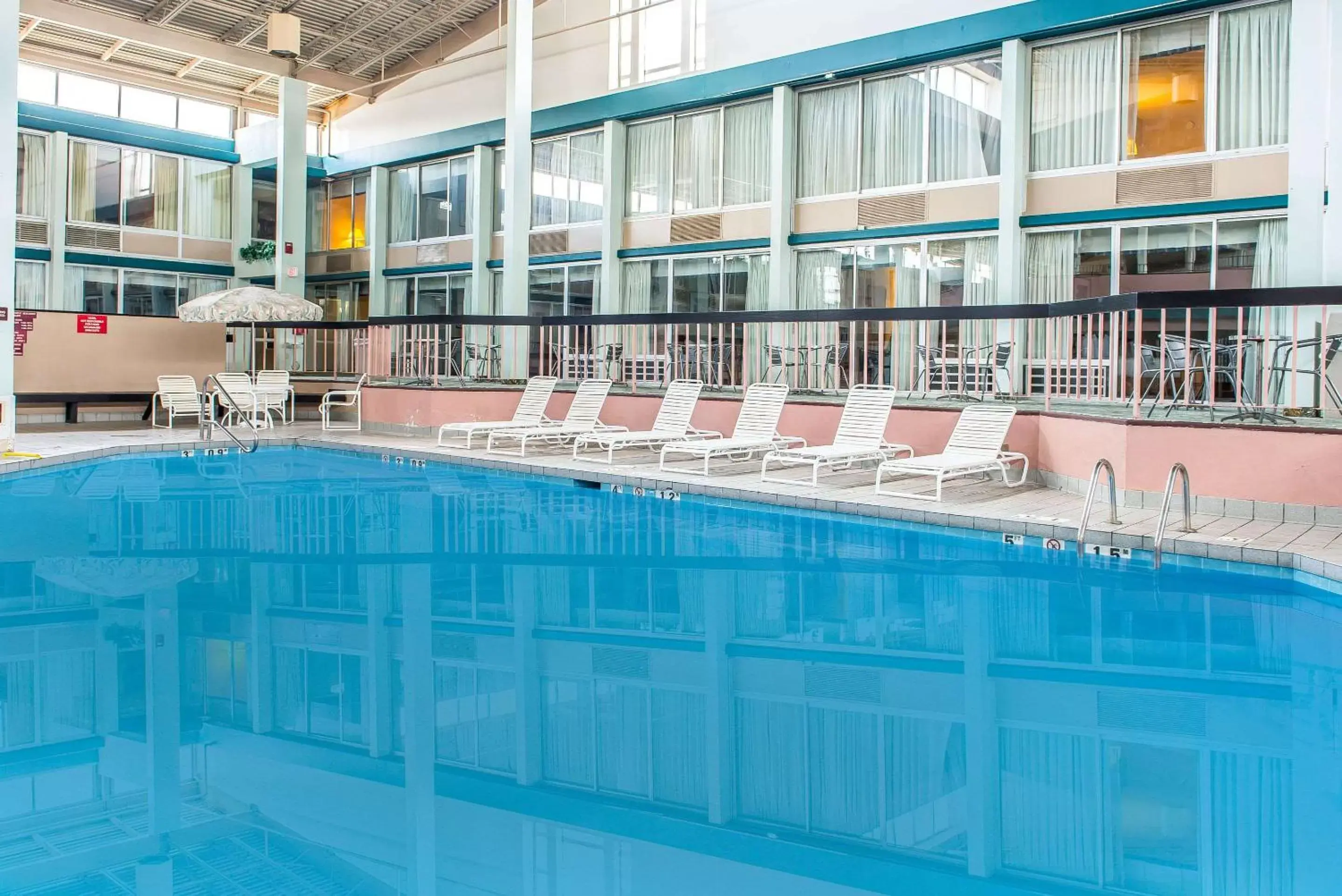 On site, Swimming Pool in Quality Inn & Conference Center - Springfield