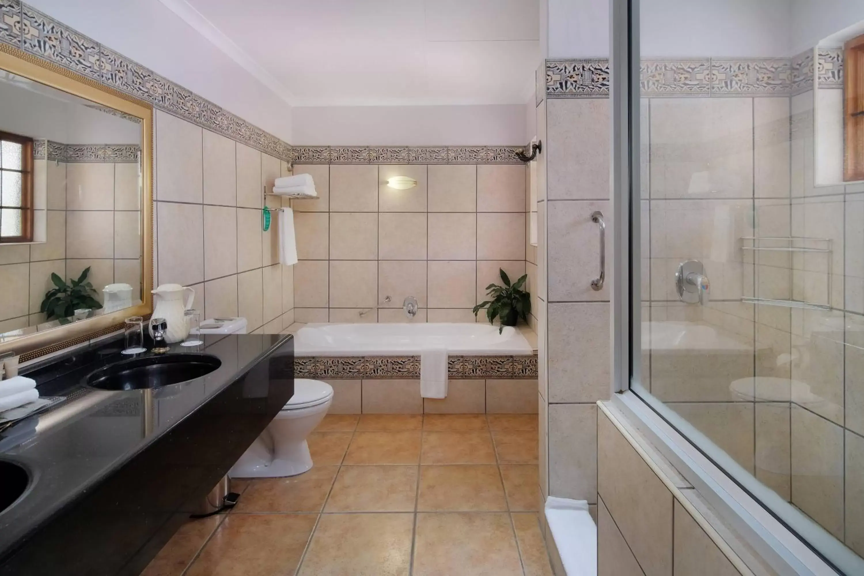 Bathroom in Protea Hotel by Marriott Polokwane Ranch Resort