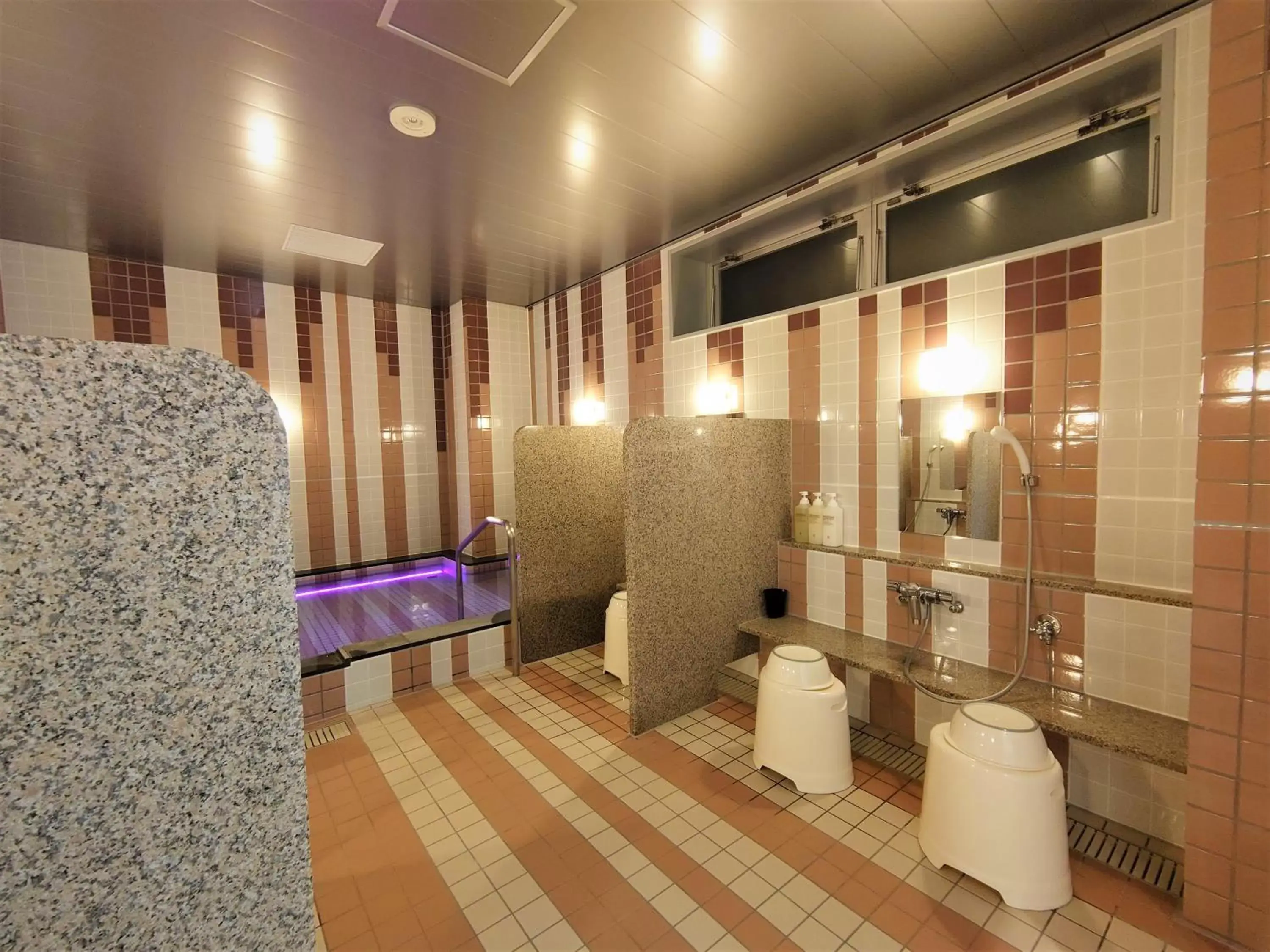 Public Bath in Green Rich Hotel Nagoya Nishiki (Artificial hot spring Futamata Yunohana)