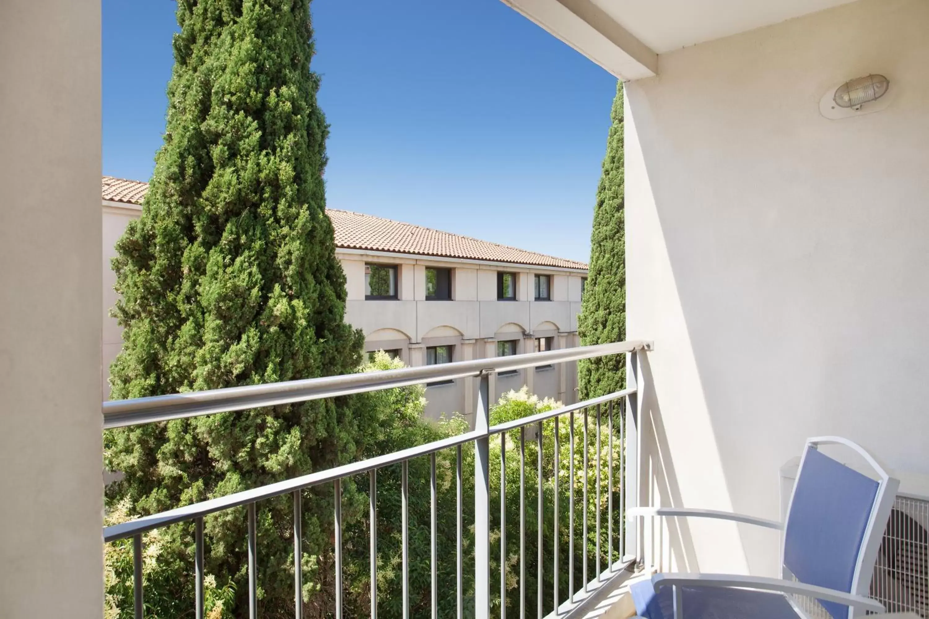 Balcony/Terrace in Odalys City Aix en Provence Le Clos de la Chartreuse