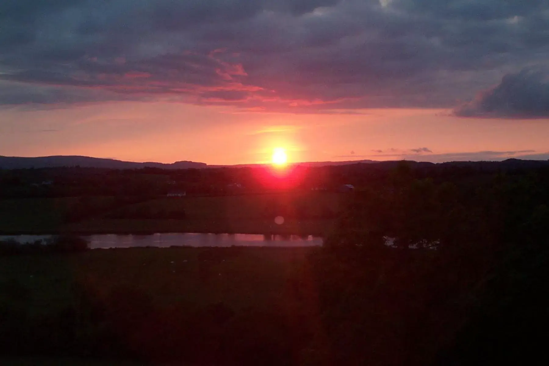 View (from property/room), Sunrise/Sunset in Willowbank House