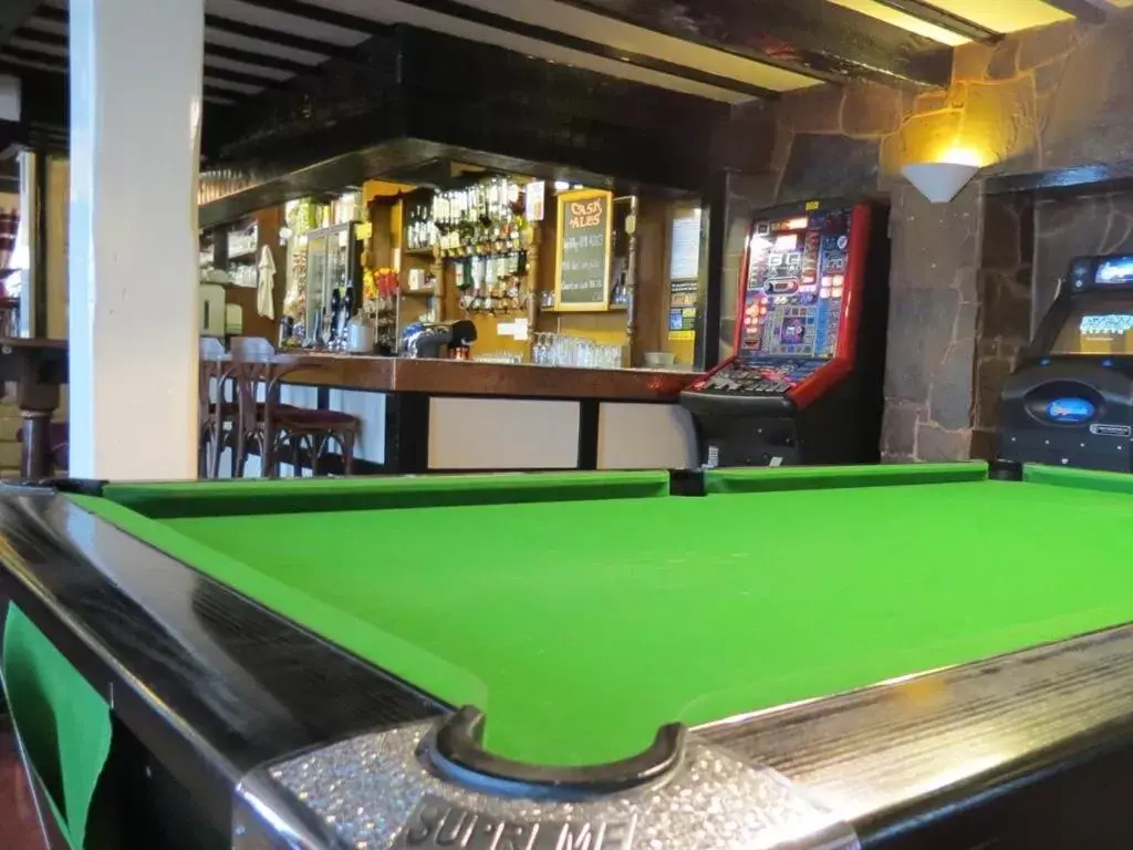 Activities, Billiards in The Wyche Inn