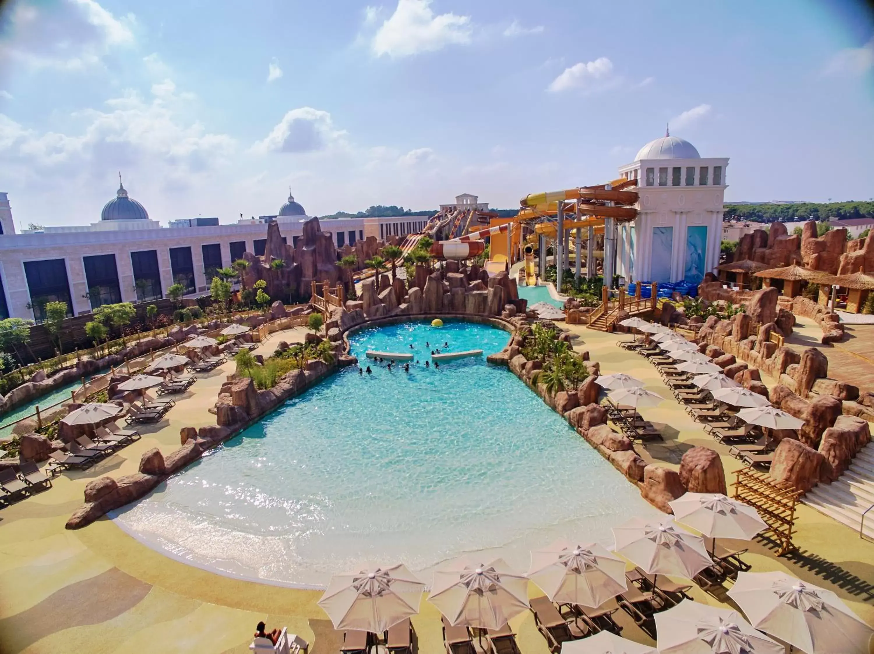 Aqua park in The Land Of Legends Kingdom Hotel - All-in Concept