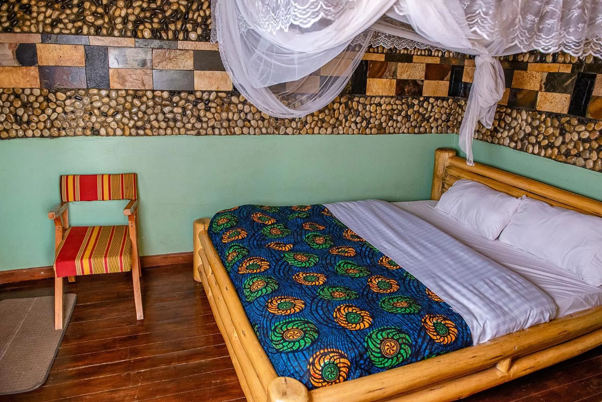 Bed in Elite Backpackers Services